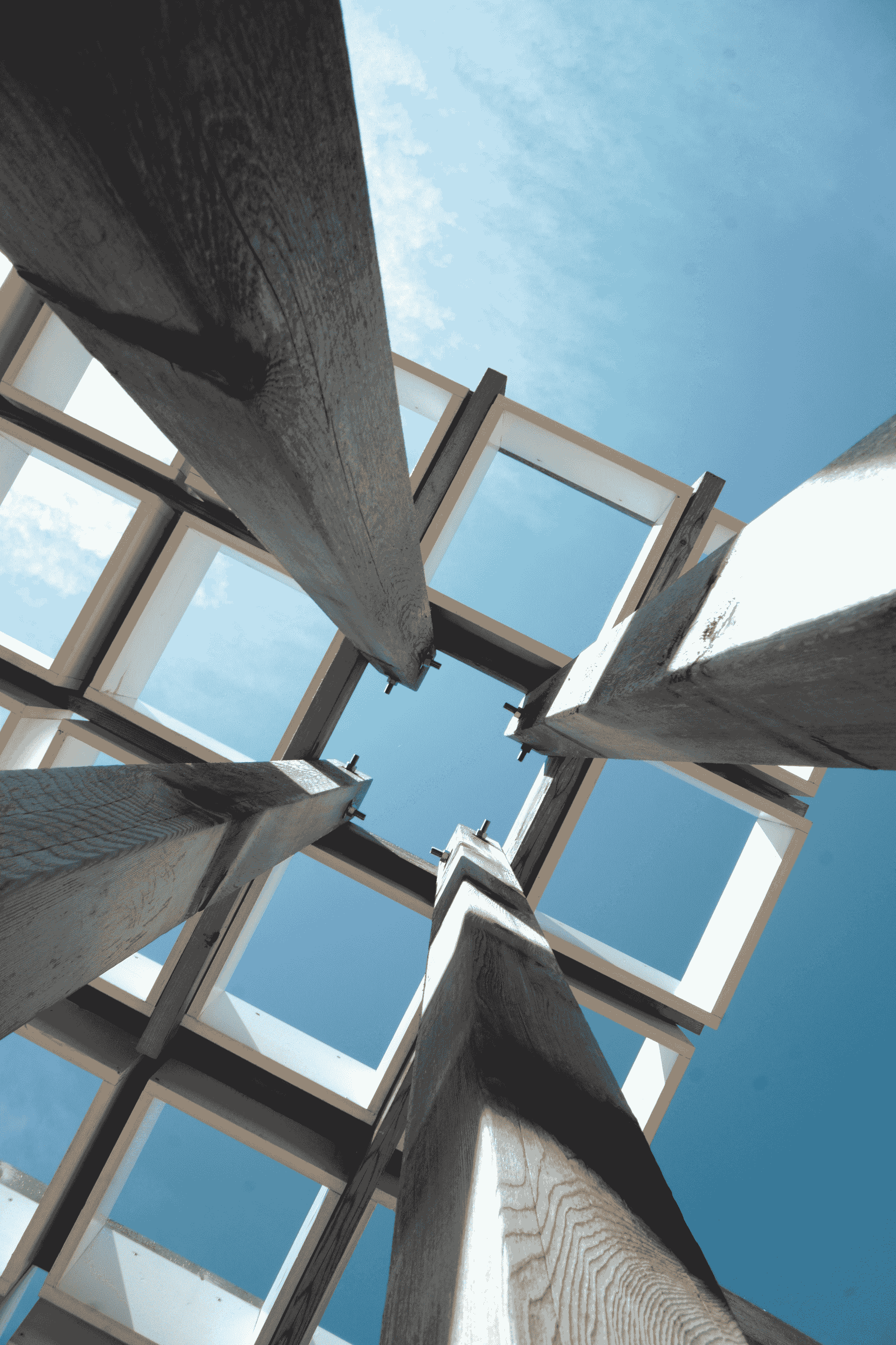 Innovative steel home kit design presentation