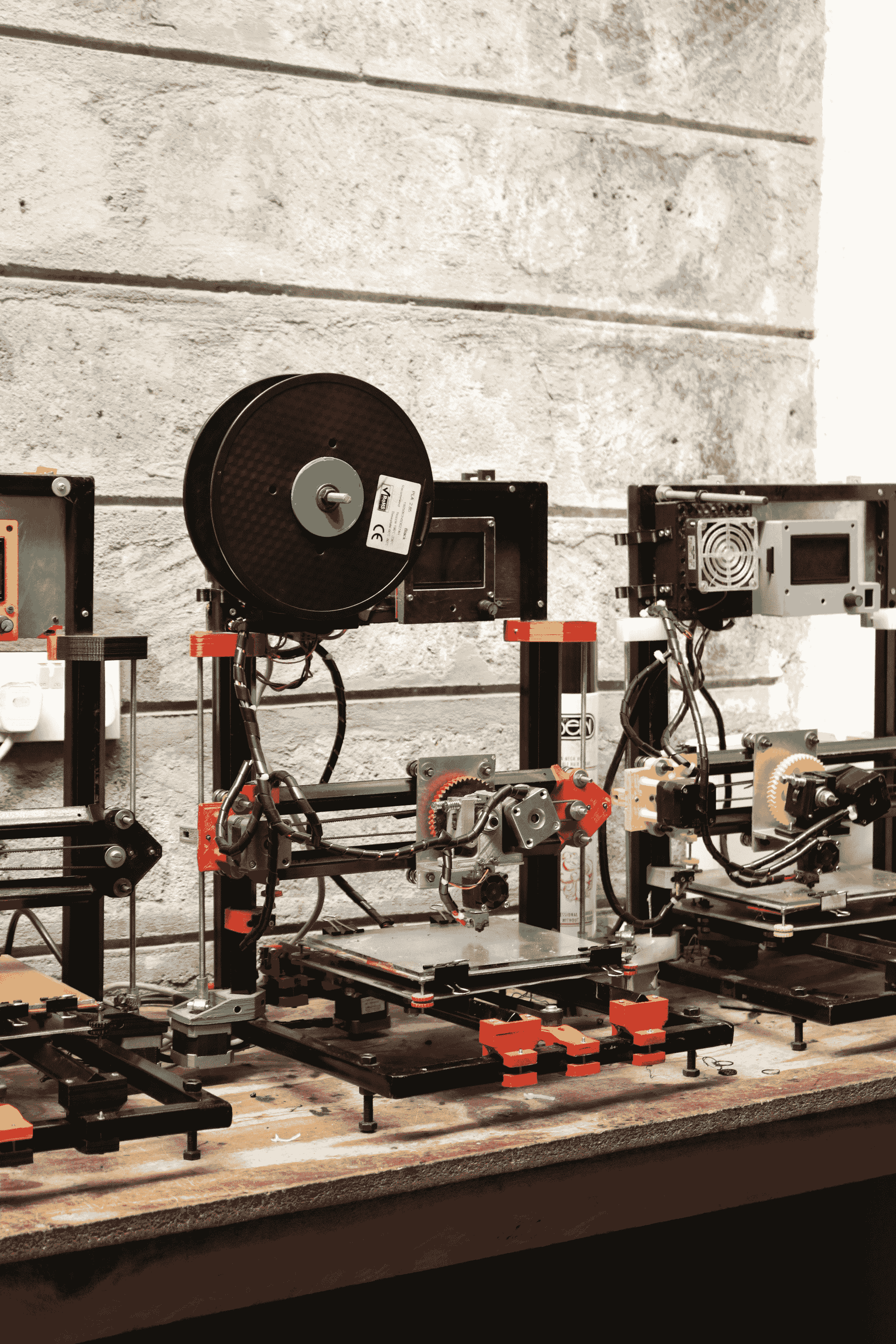 Illustration depicting different types of manufacturing processes