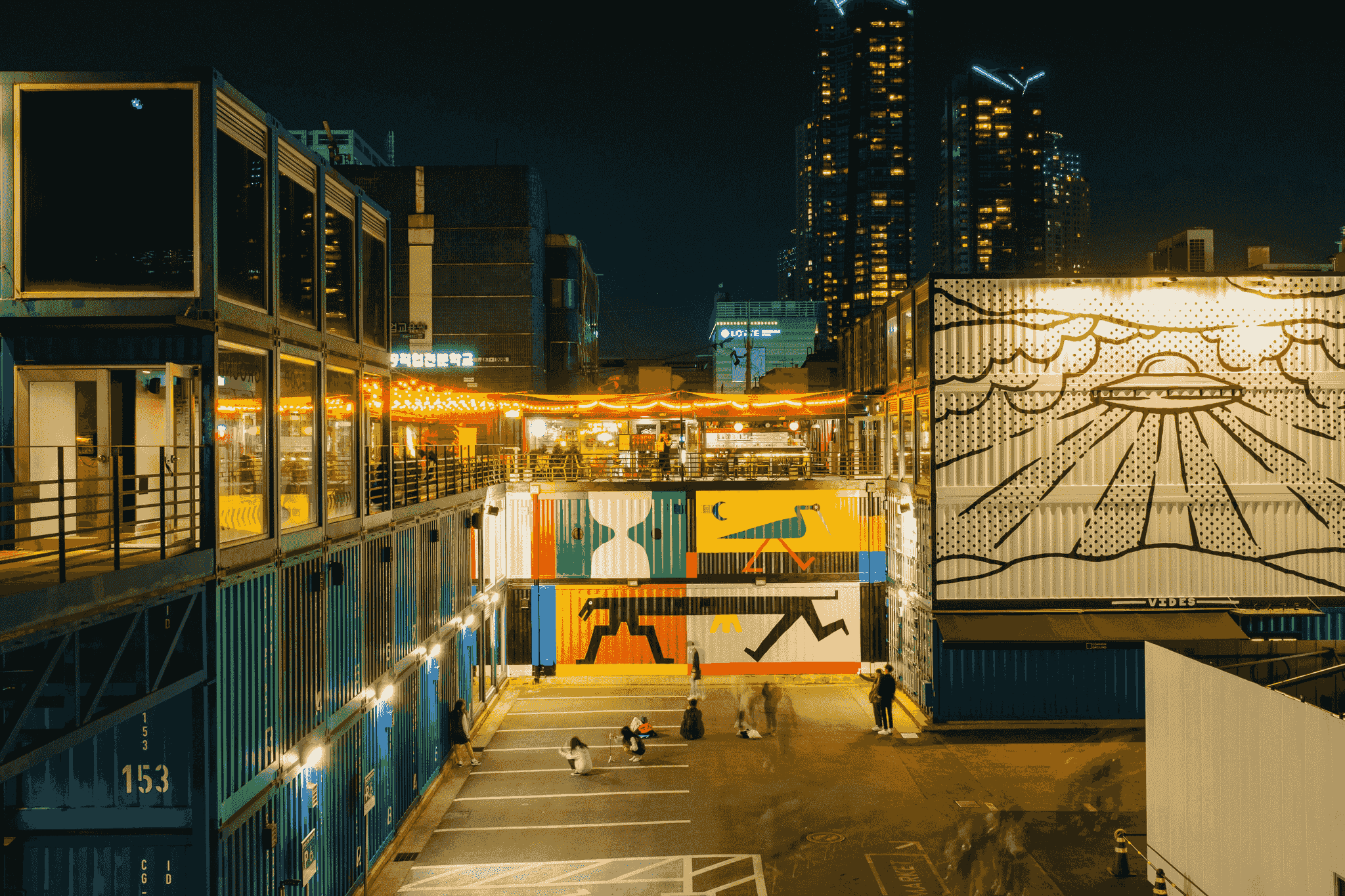 Explore the Trendy Way to Shop in Container Markets