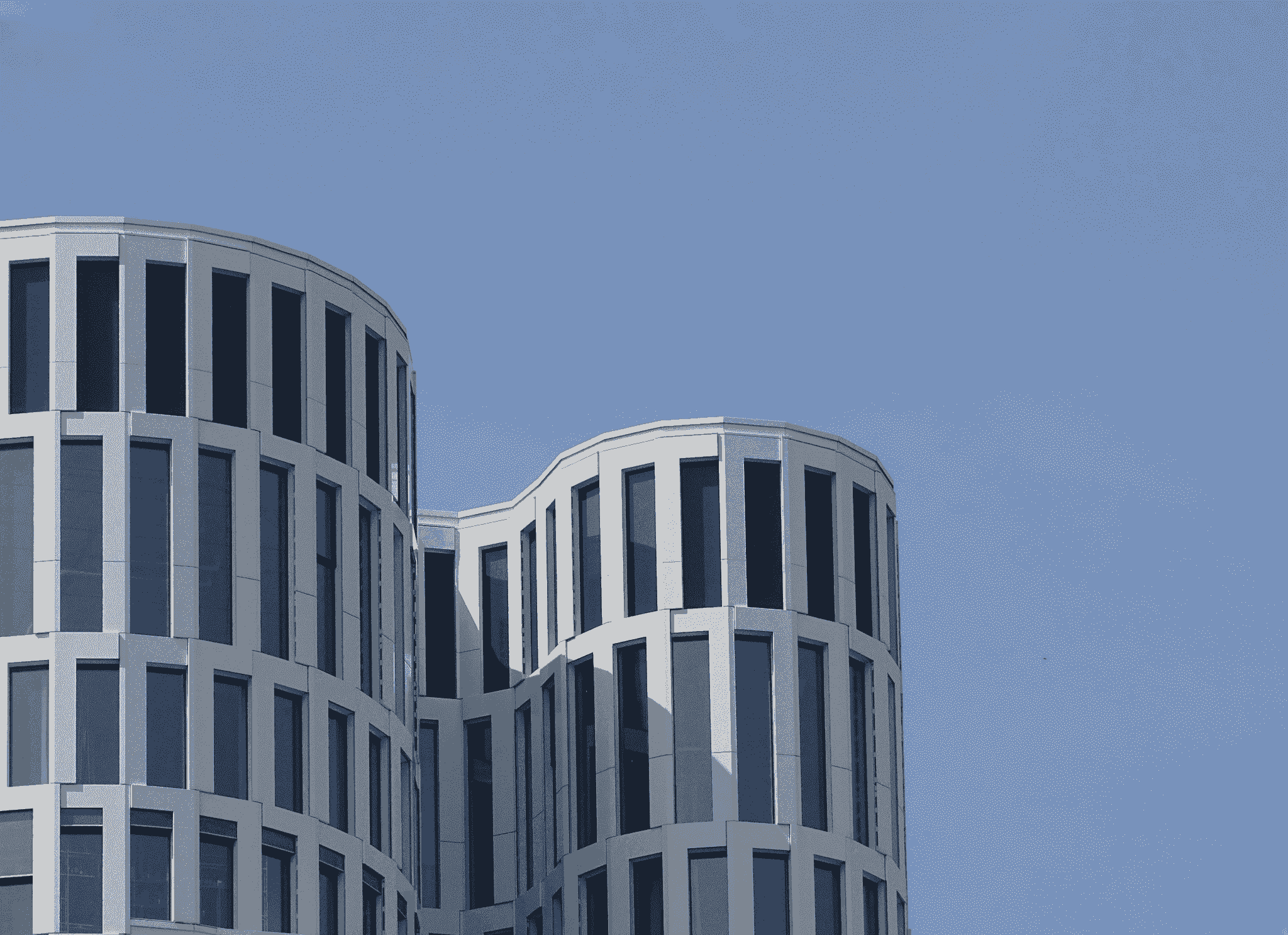 Modern prebuilt office building showcasing durable construction by PreFab Inc.