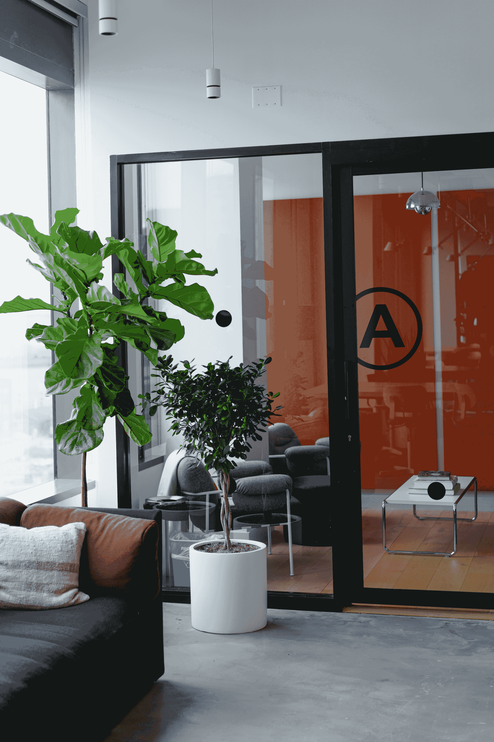 futuristic office for strategic sourcing planning
