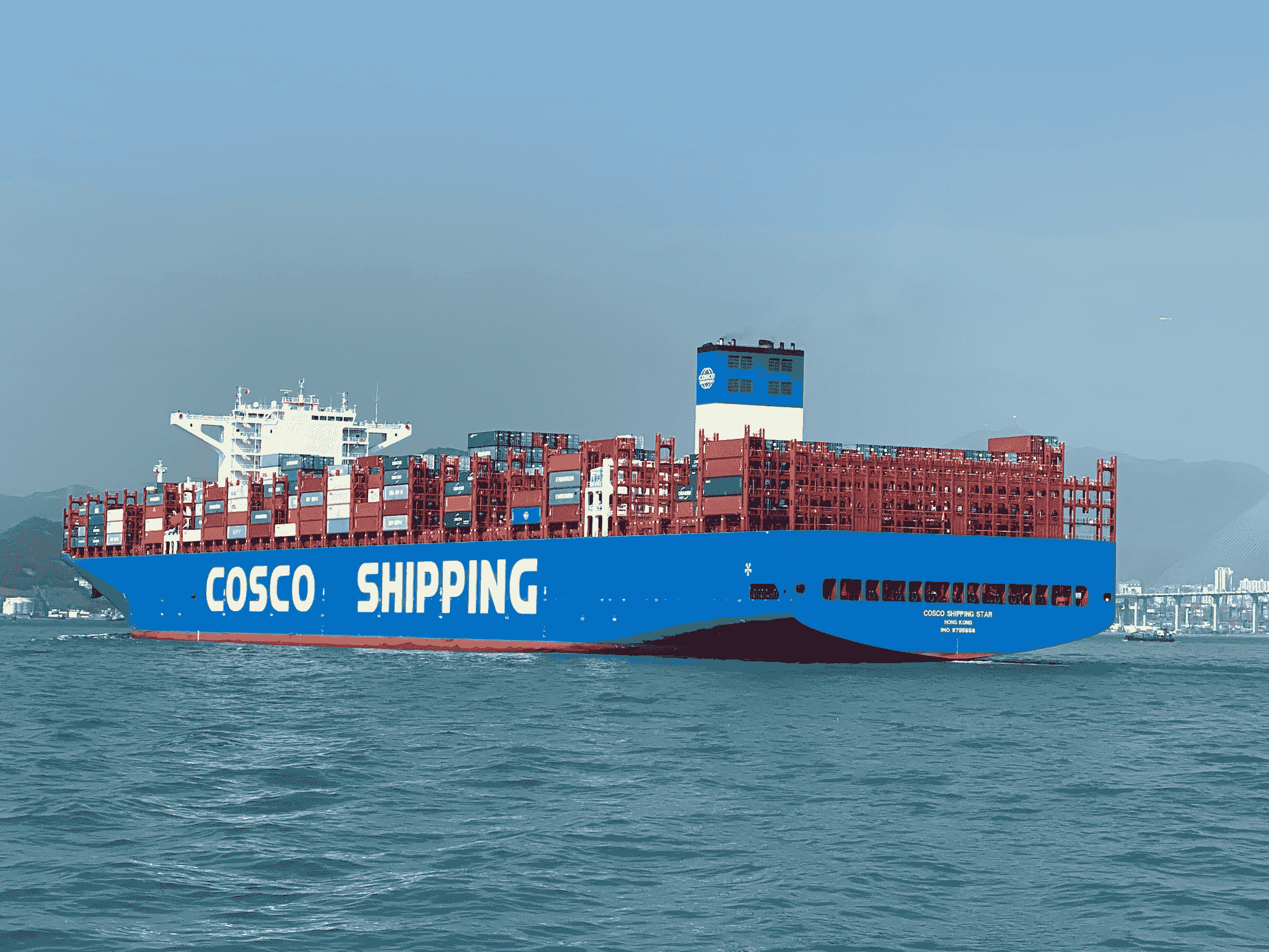 Efficient delivery of Chinese building supplies