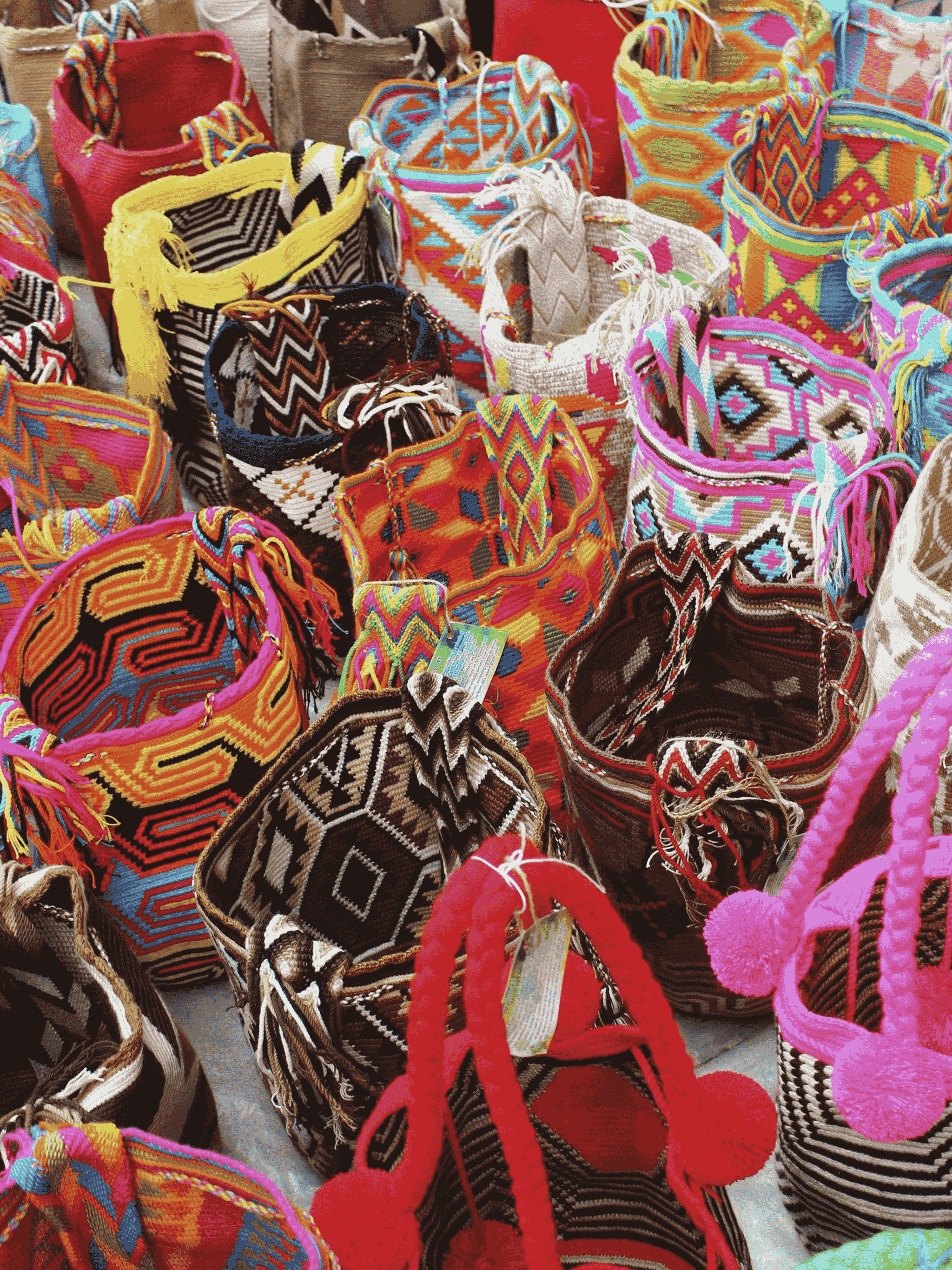 Custom bag manufacturers showcasing diverse styles of bags.