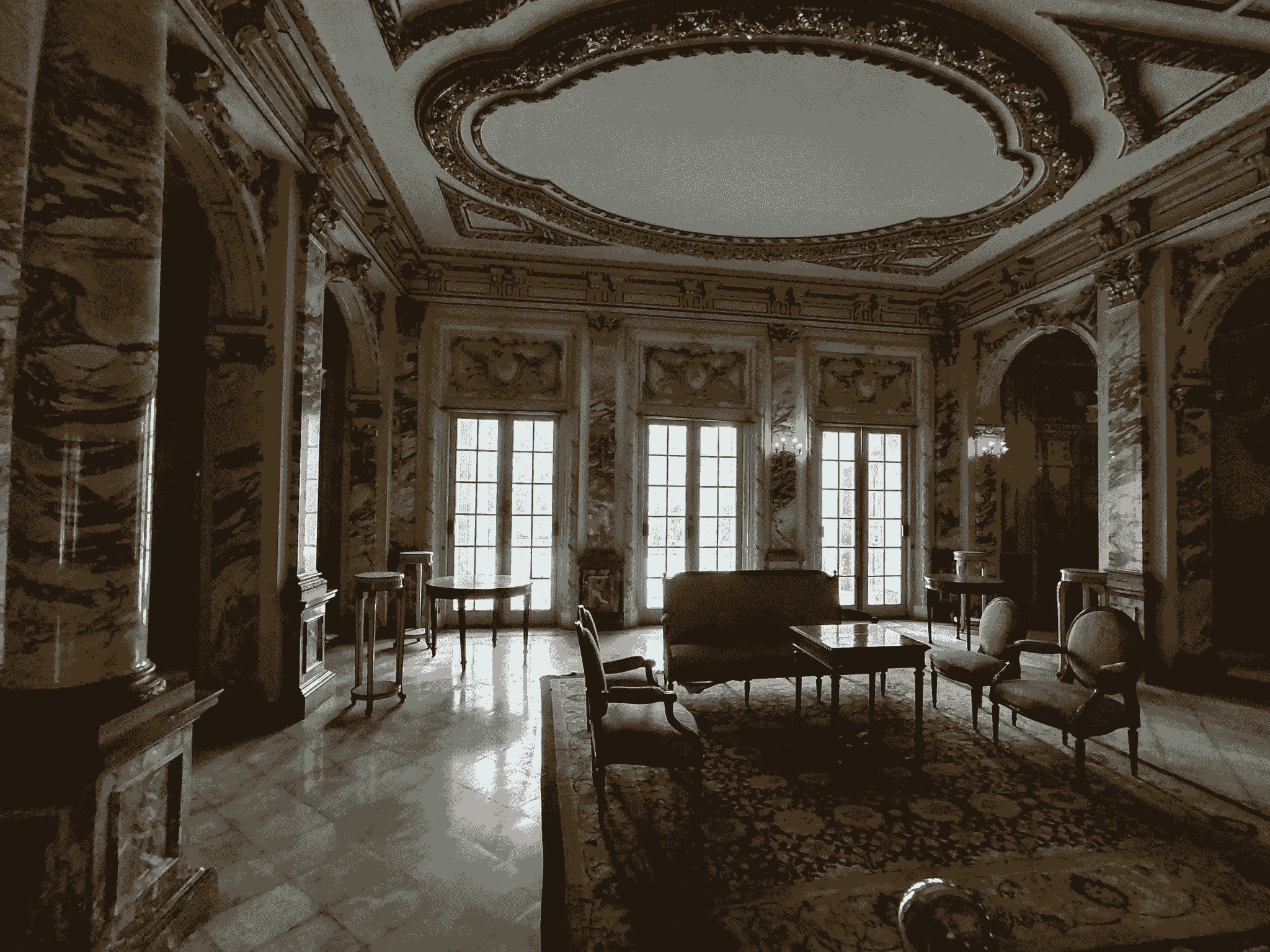 China Floor Tiles transforming an elegant living room