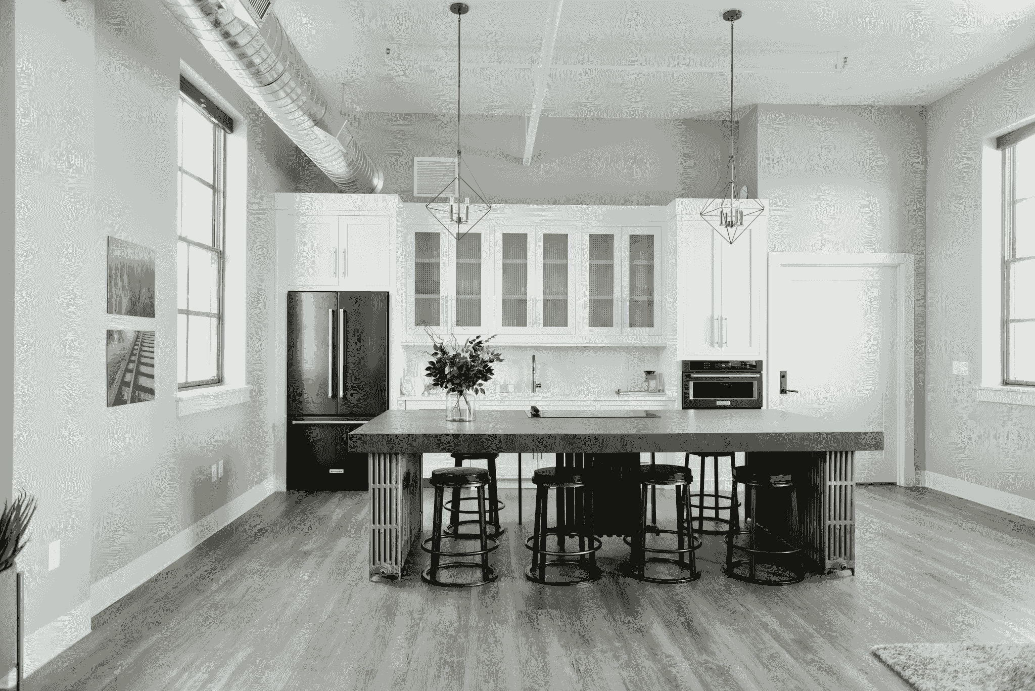 Stylish interior finishes for prefab shipping container homes