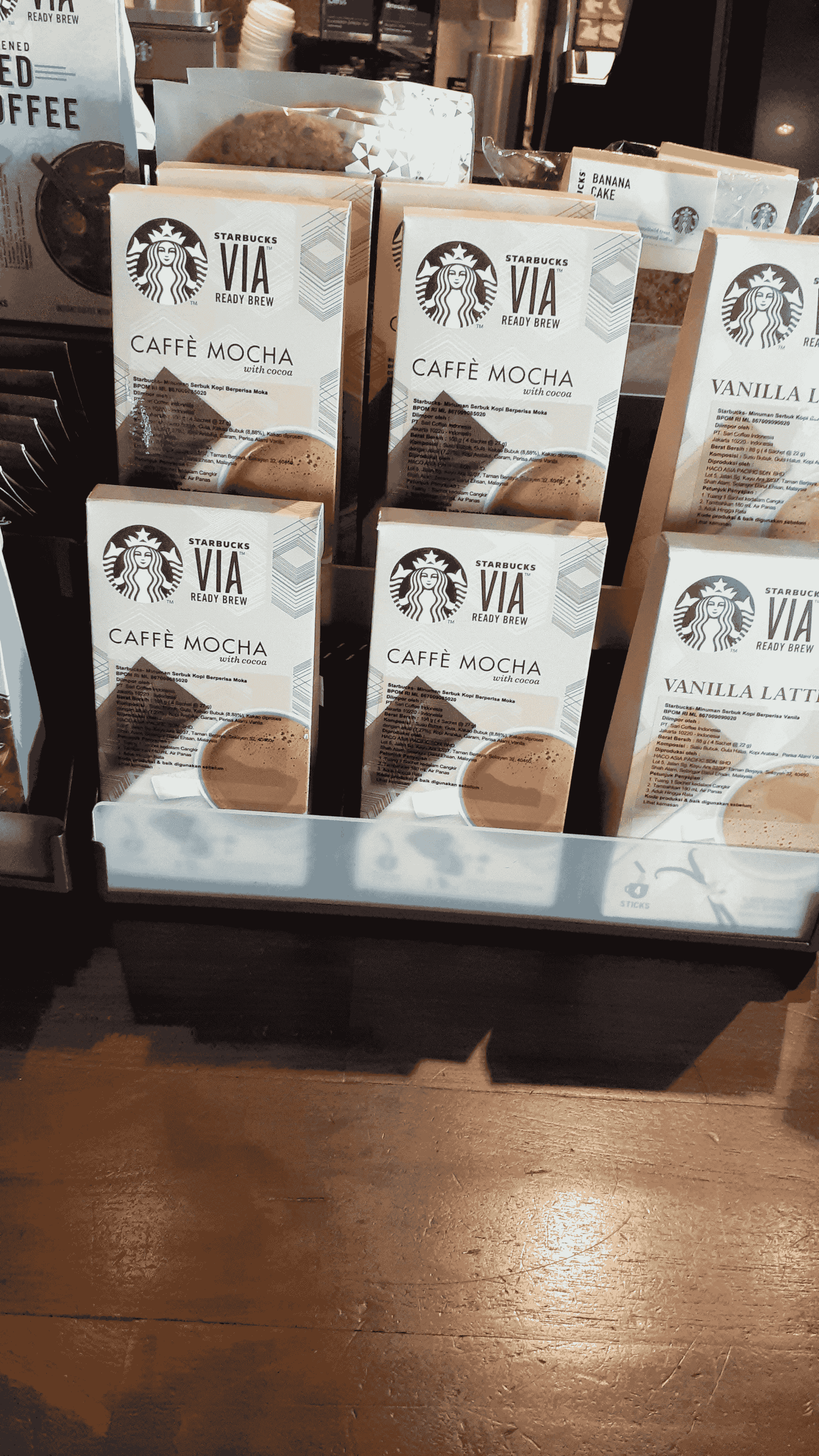 Discovering the best freeze dried coffee with Starbucks Via.