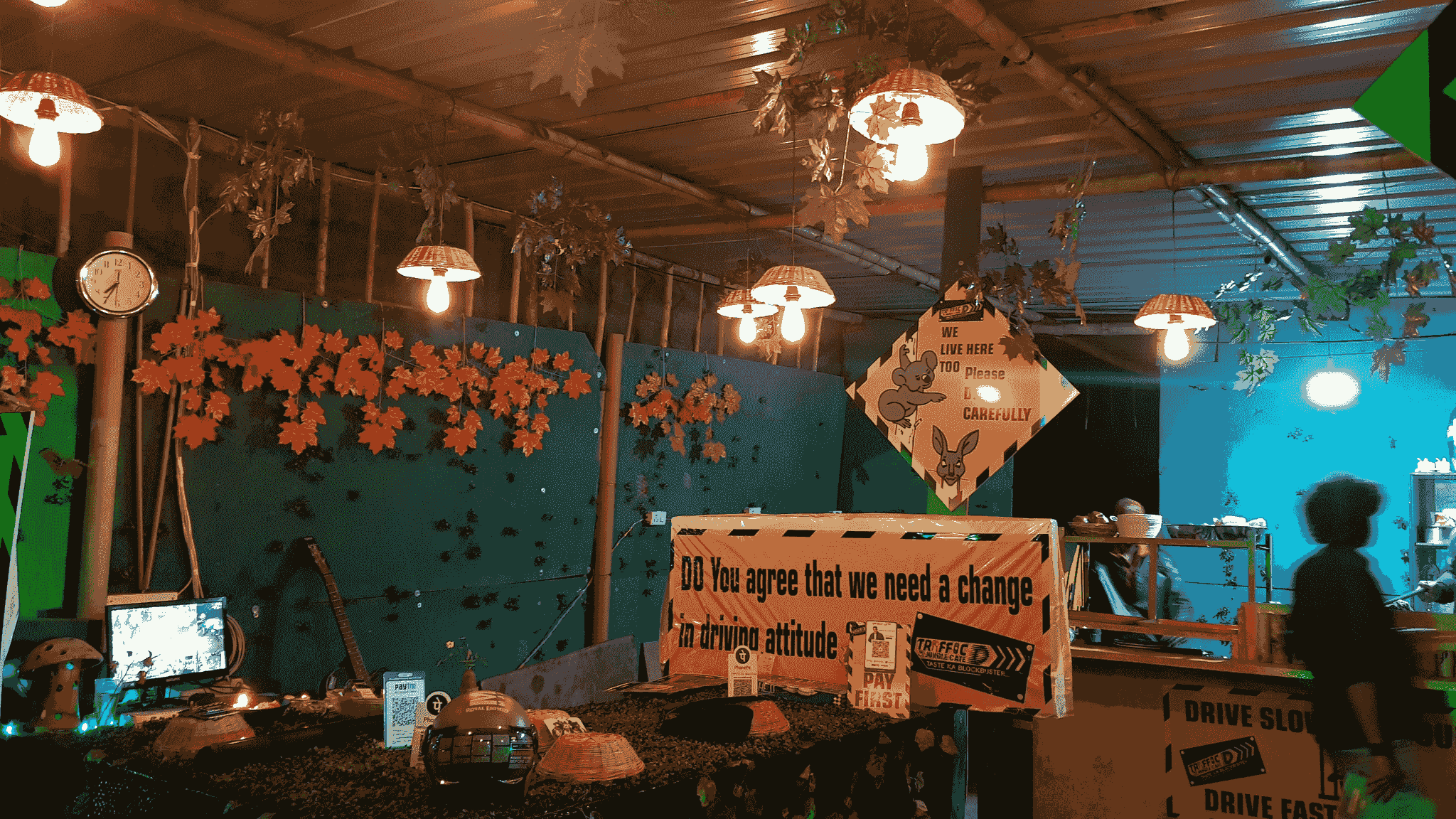 Modern modular canteen promoting sustainability