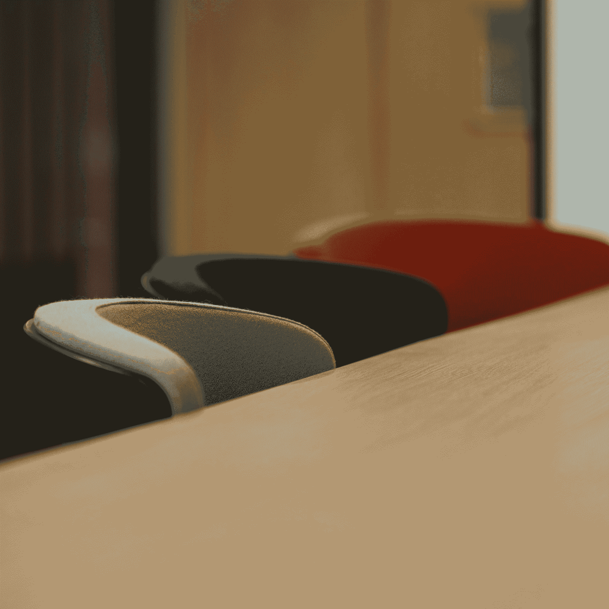 Comfortable meeting chairs wholesale for business meetings