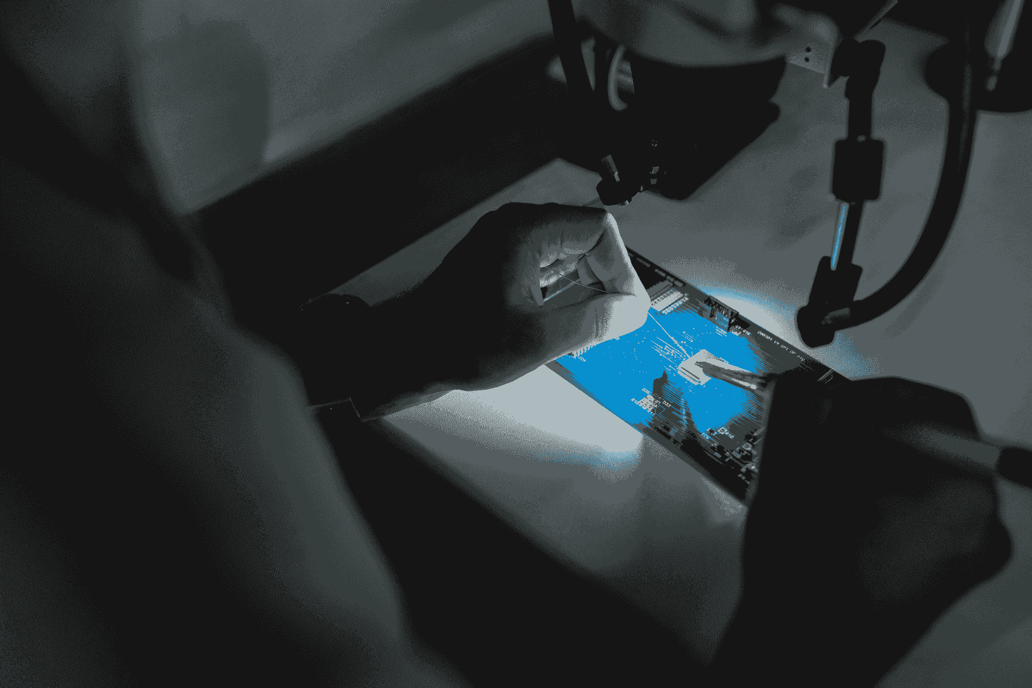 quality control inspection services ensuring high-quality electronics