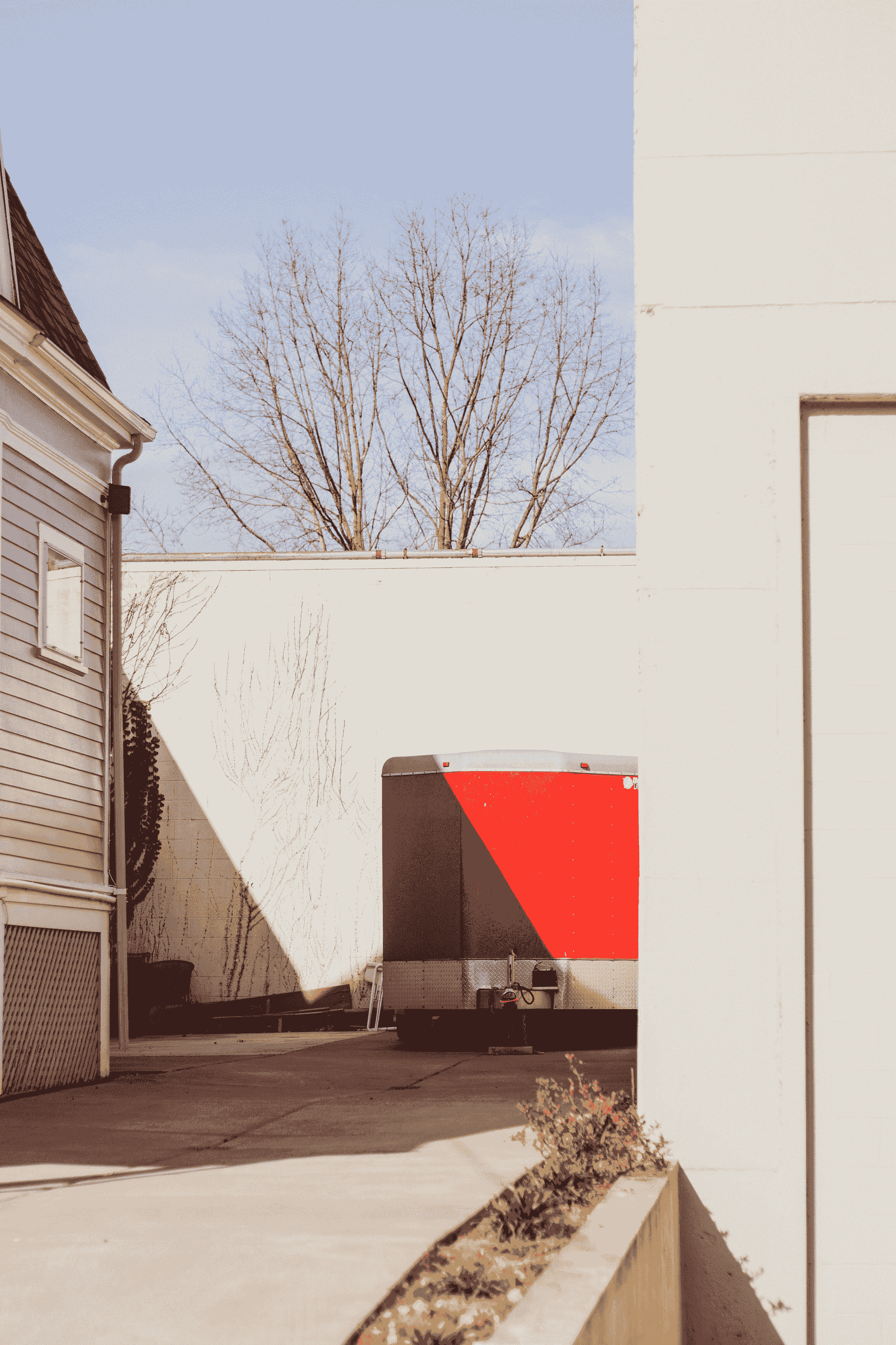 Modern interior design in a single wide mobile home