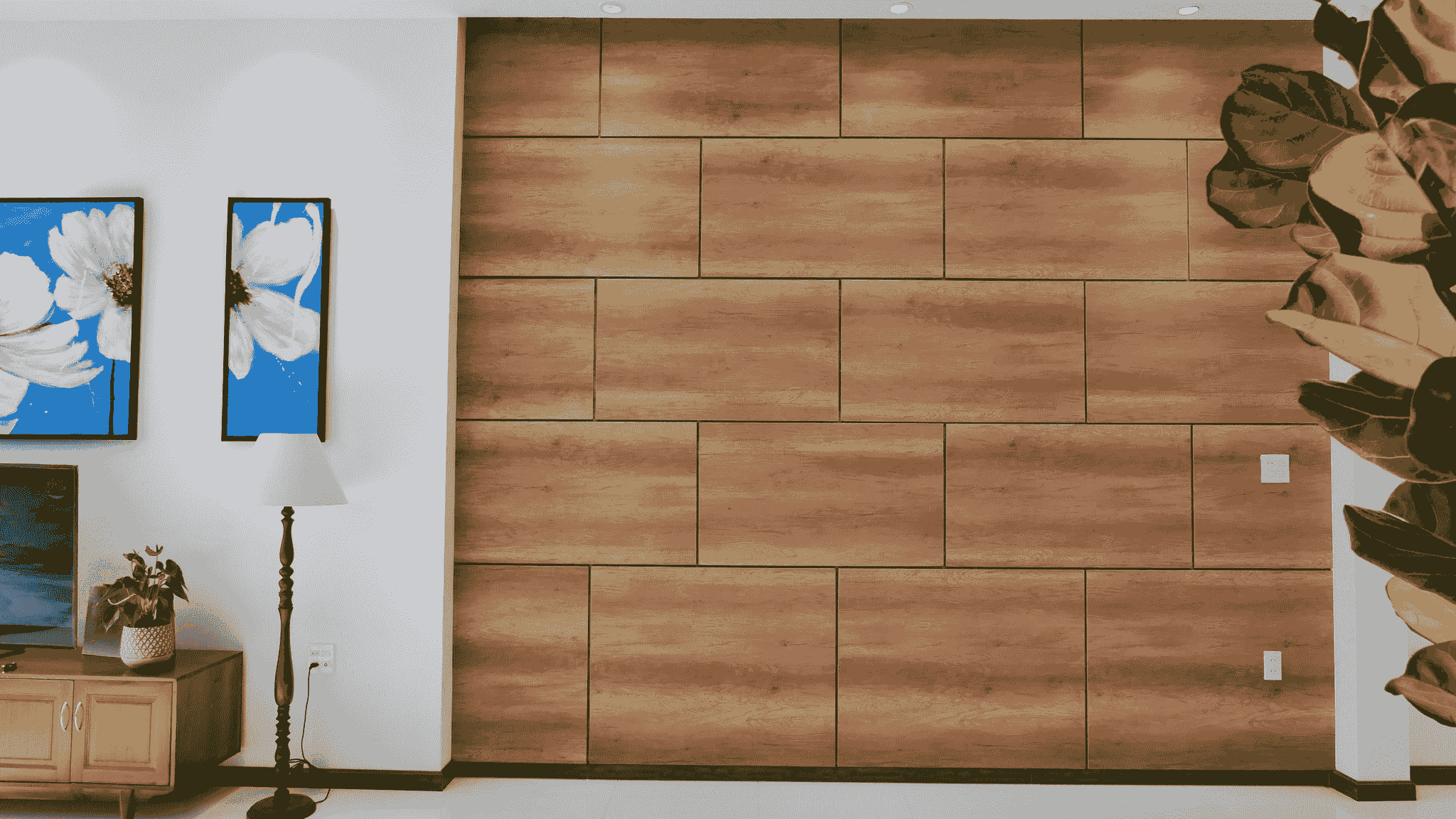 wpc wall panel interior enhancing modern living spaces