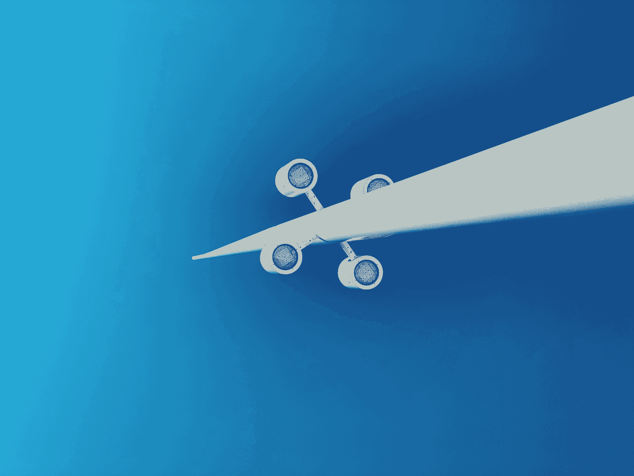 Innovative use of memory shape alloy in aerospace technology