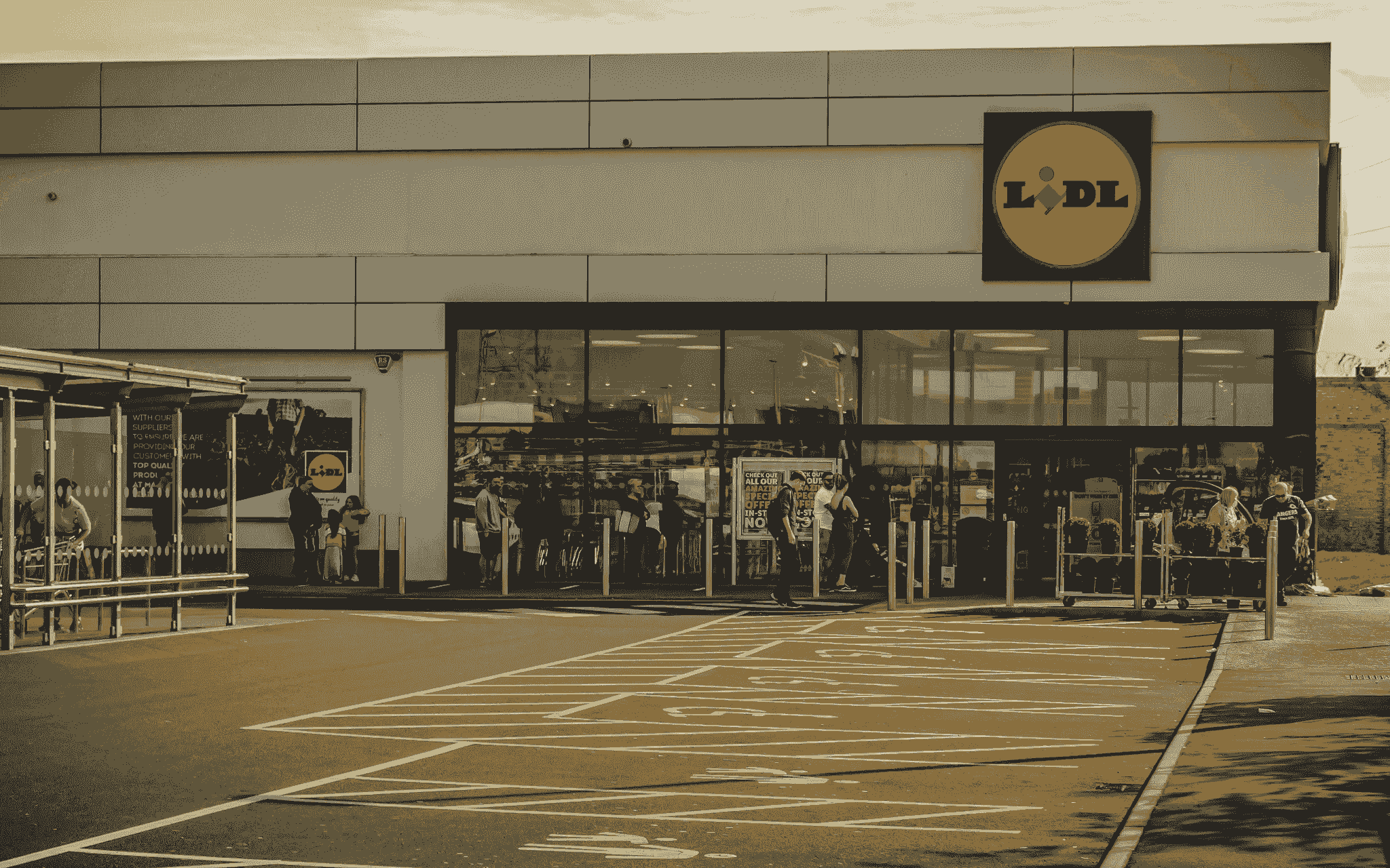 Private brand product expansion by Aldi and Lidl across emerging markets