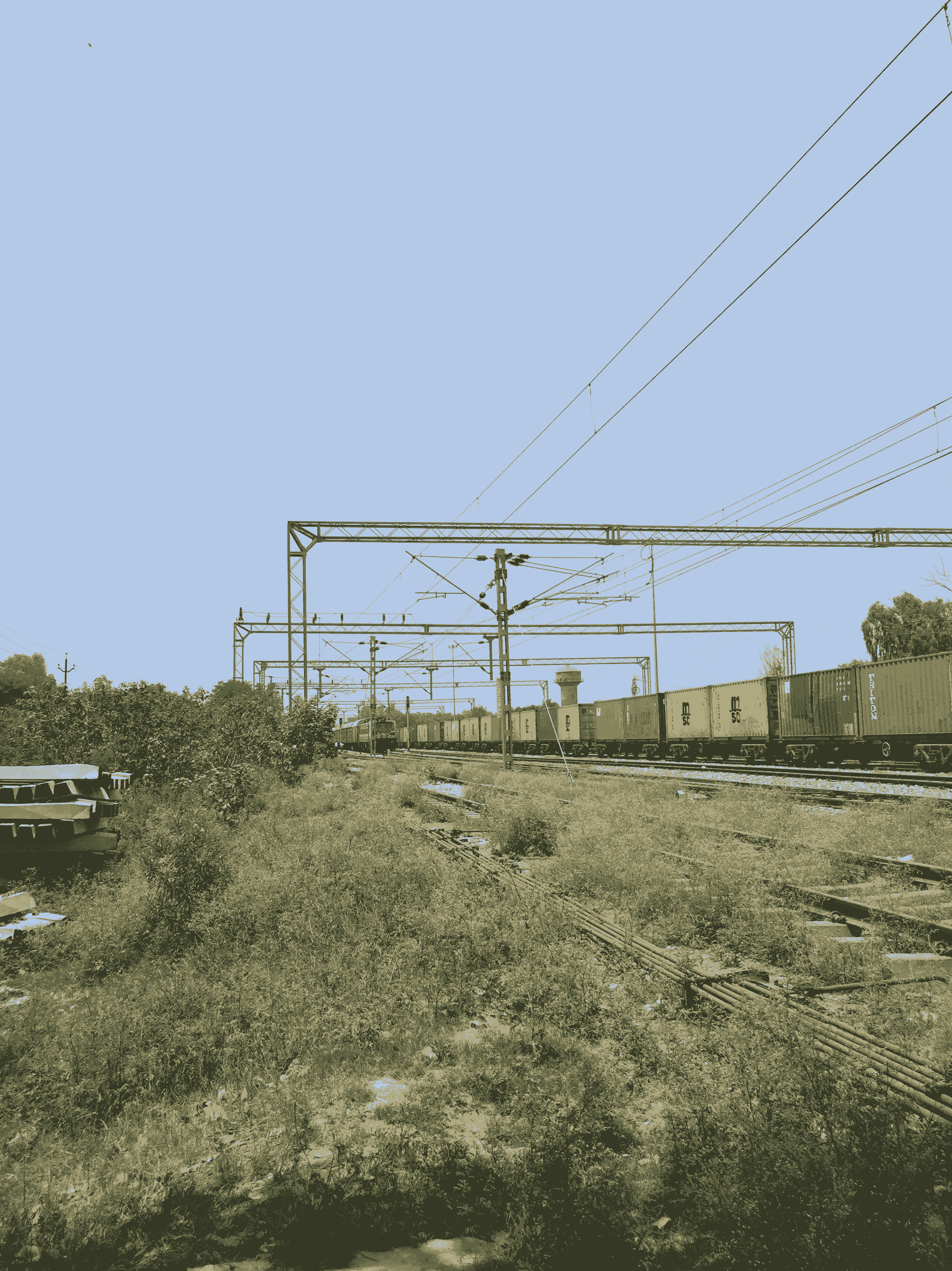 Efficient rail freight transportation for sourcing products from China