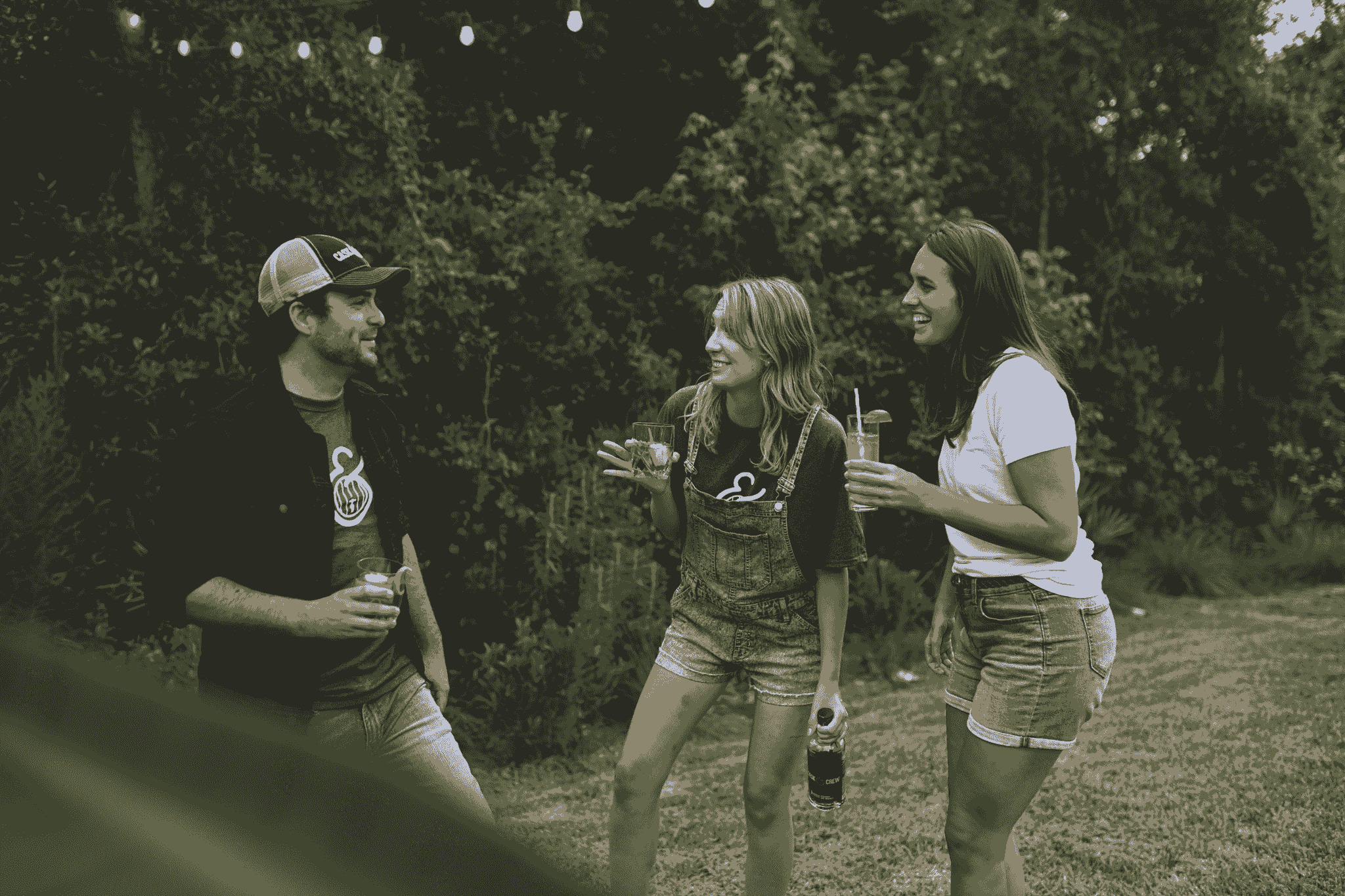 Portable outdoor bar with interactive game features