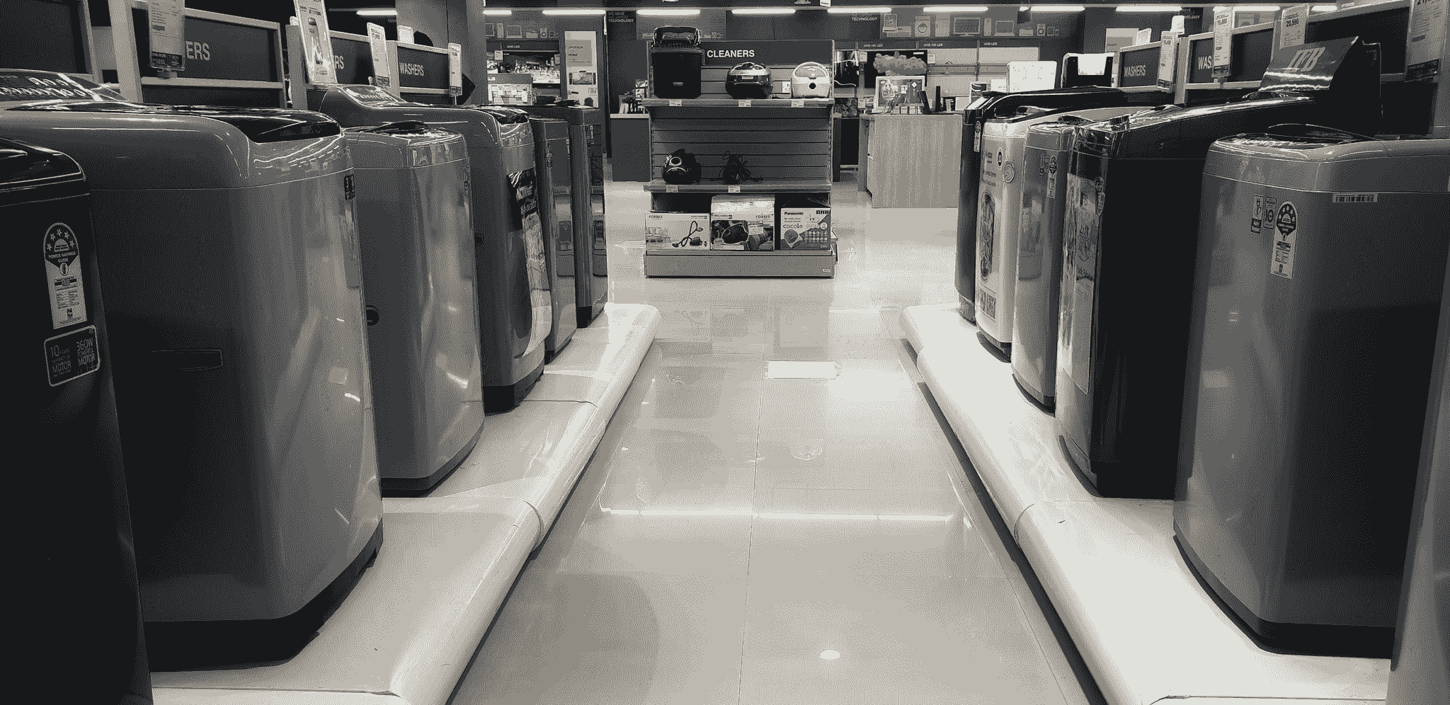 home appliance manufacturers showcase