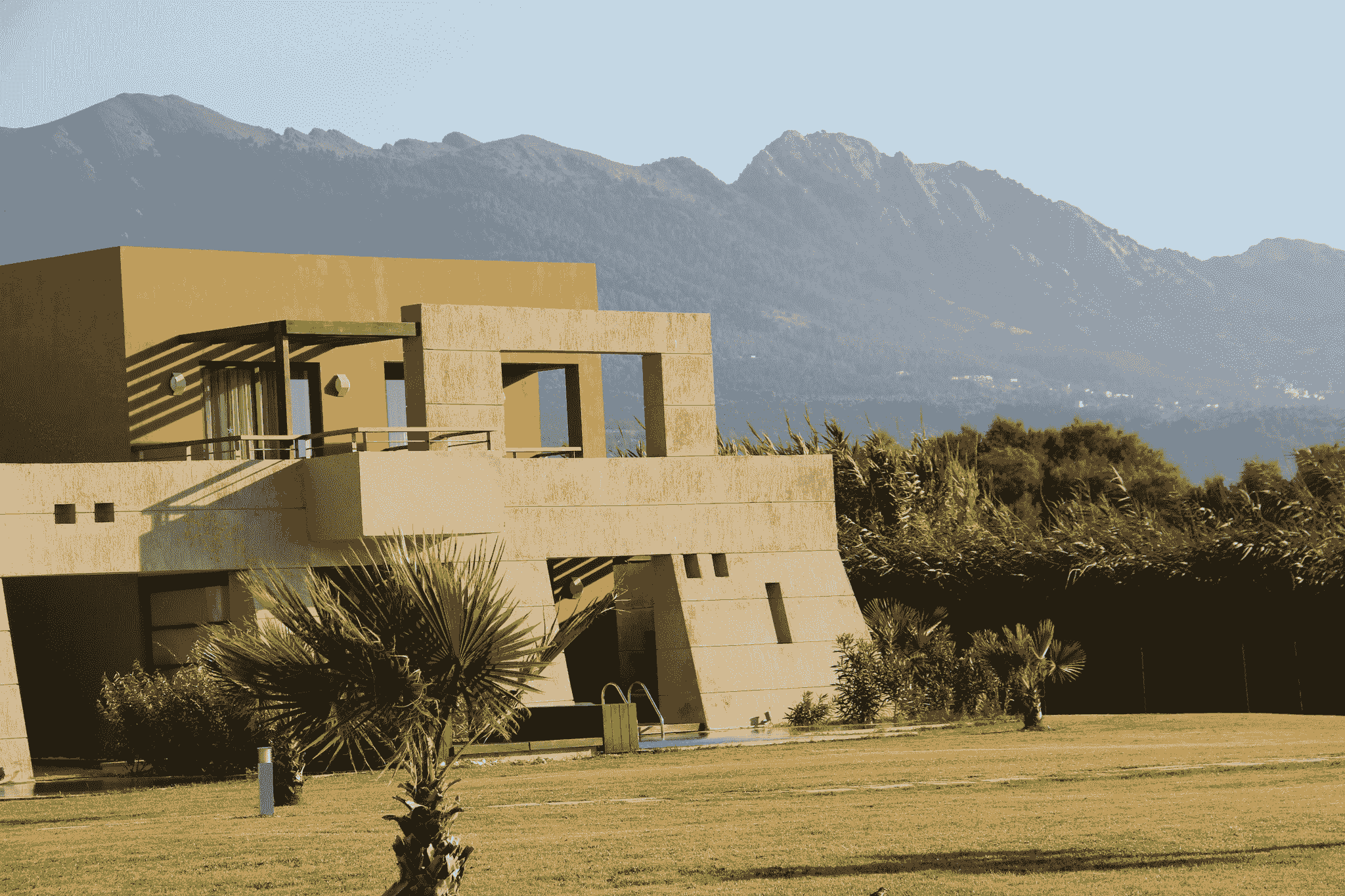 Prefab mansions featuring sustainable design