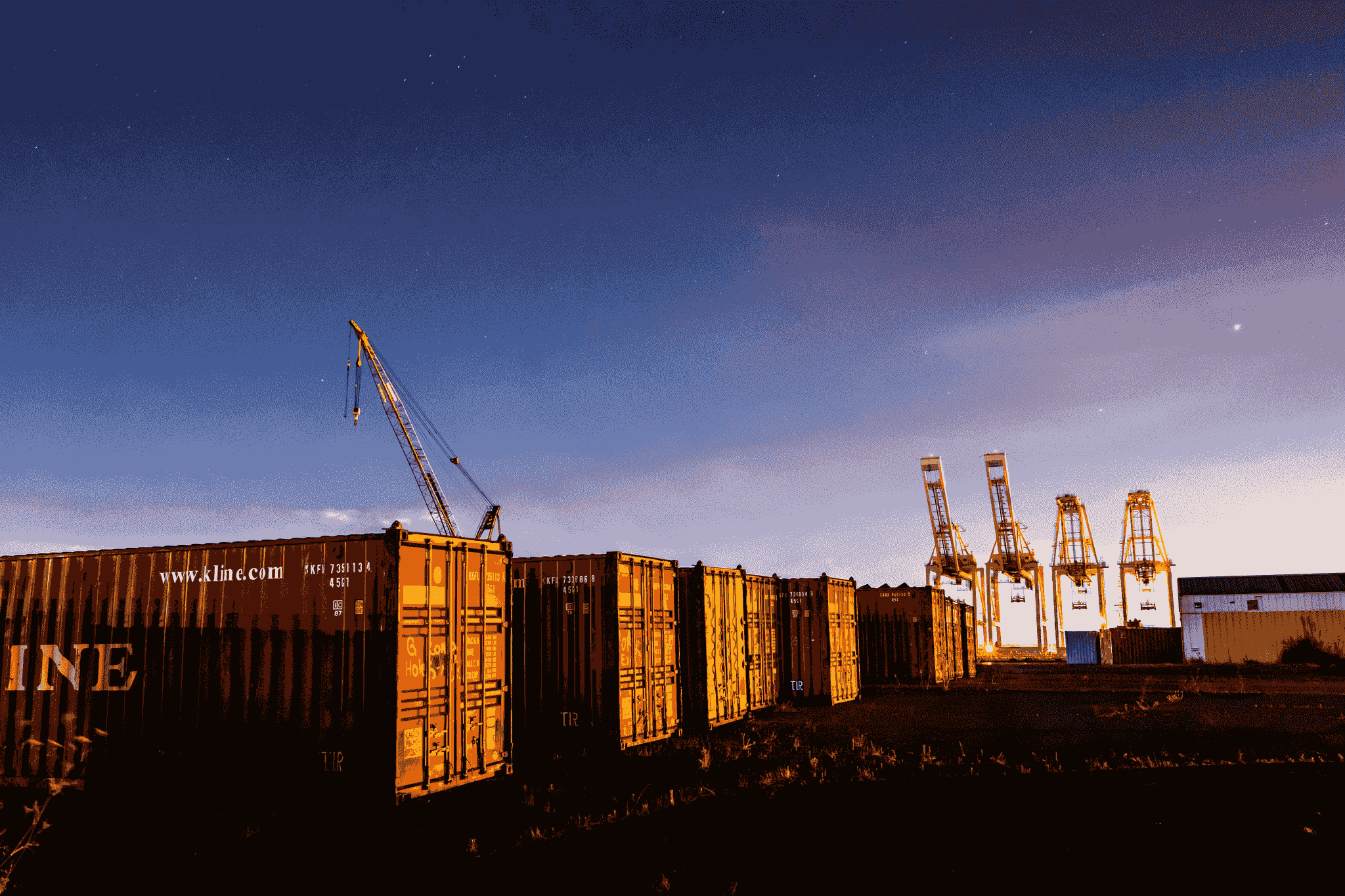 Efficient strategies for importing goods from china