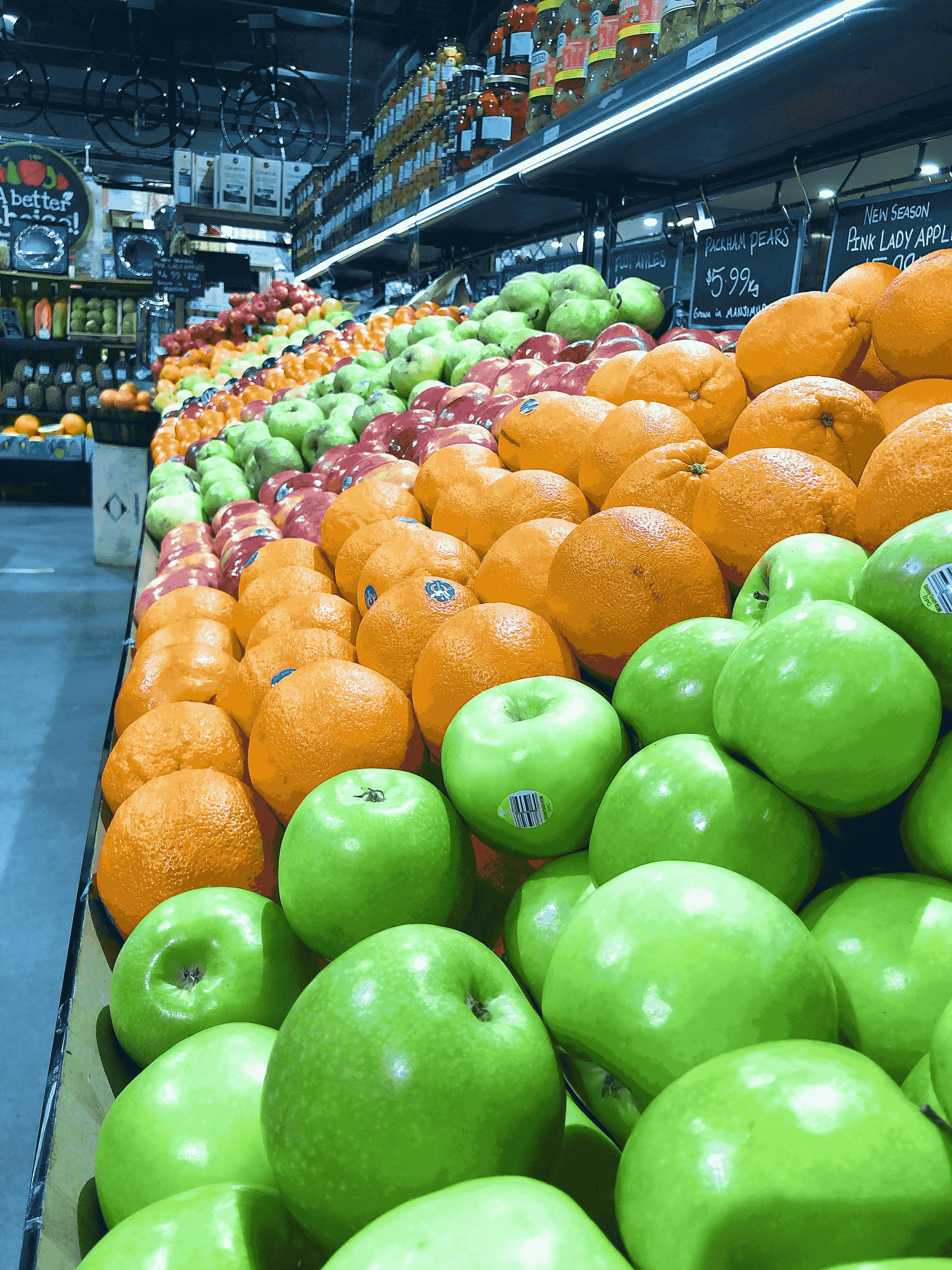 private brand product focusing on organic ingredients