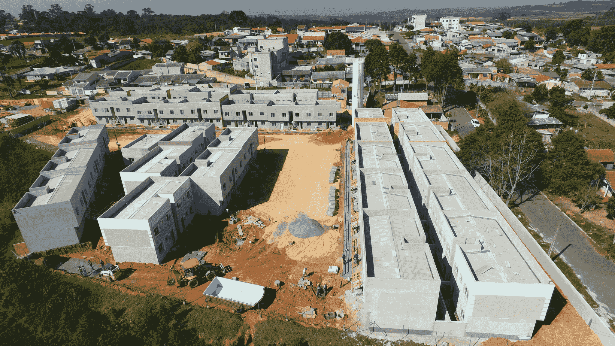 Efficient Modular Duplex Construction Process