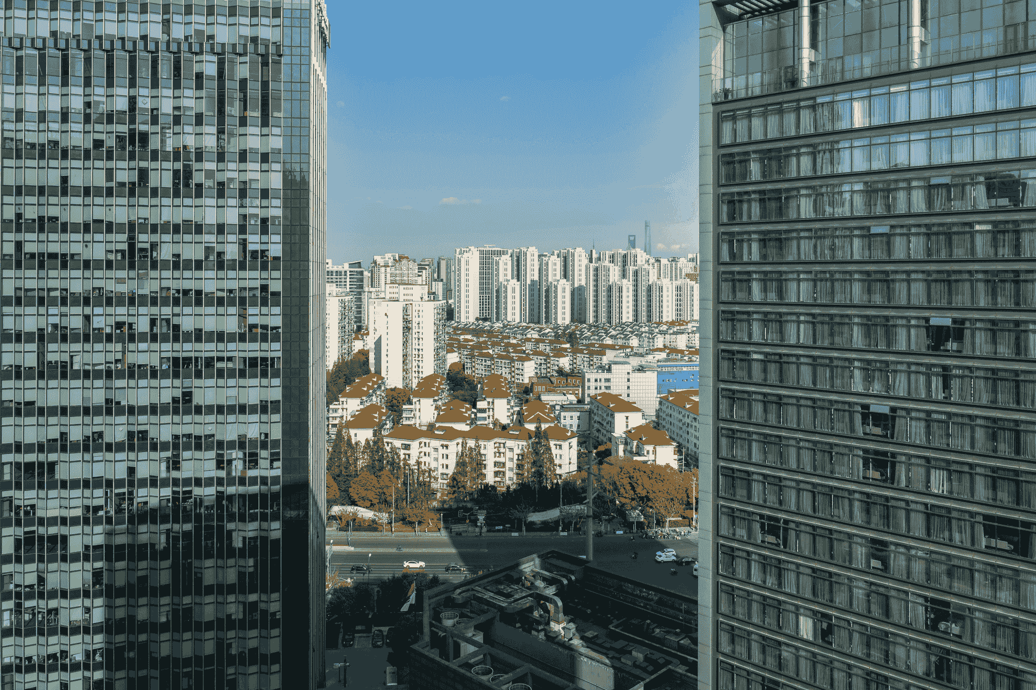 China industrial cities industrial district
