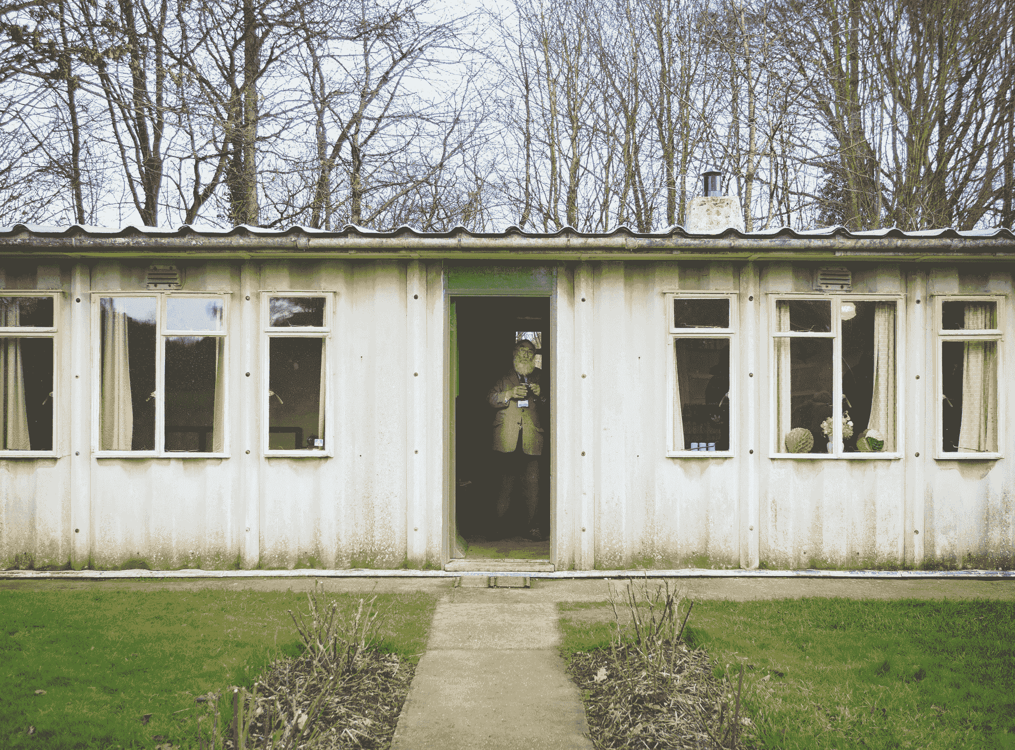metal container home community showcasing innovative designs