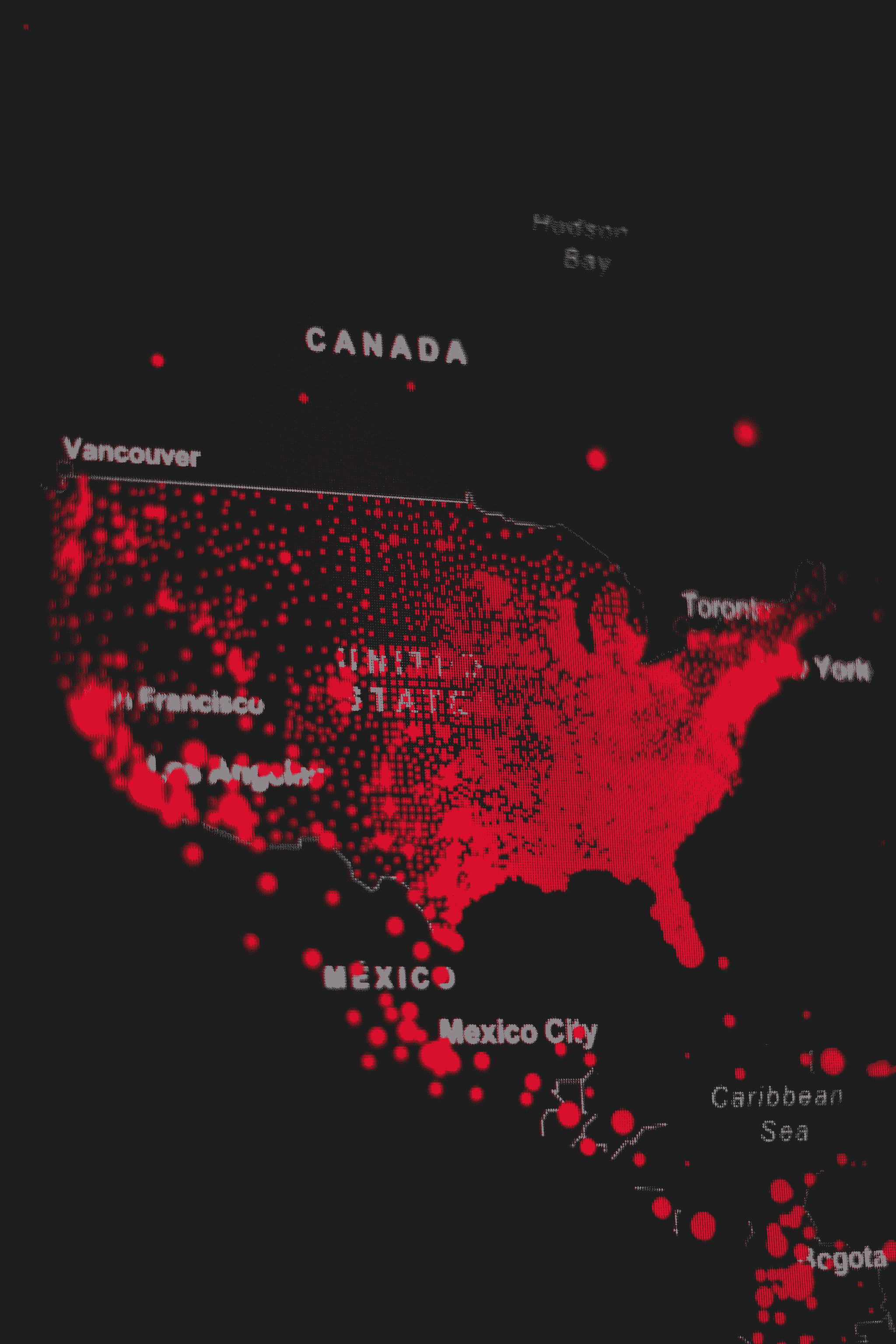 Locations of manufactured homes under 100k across the U.S.