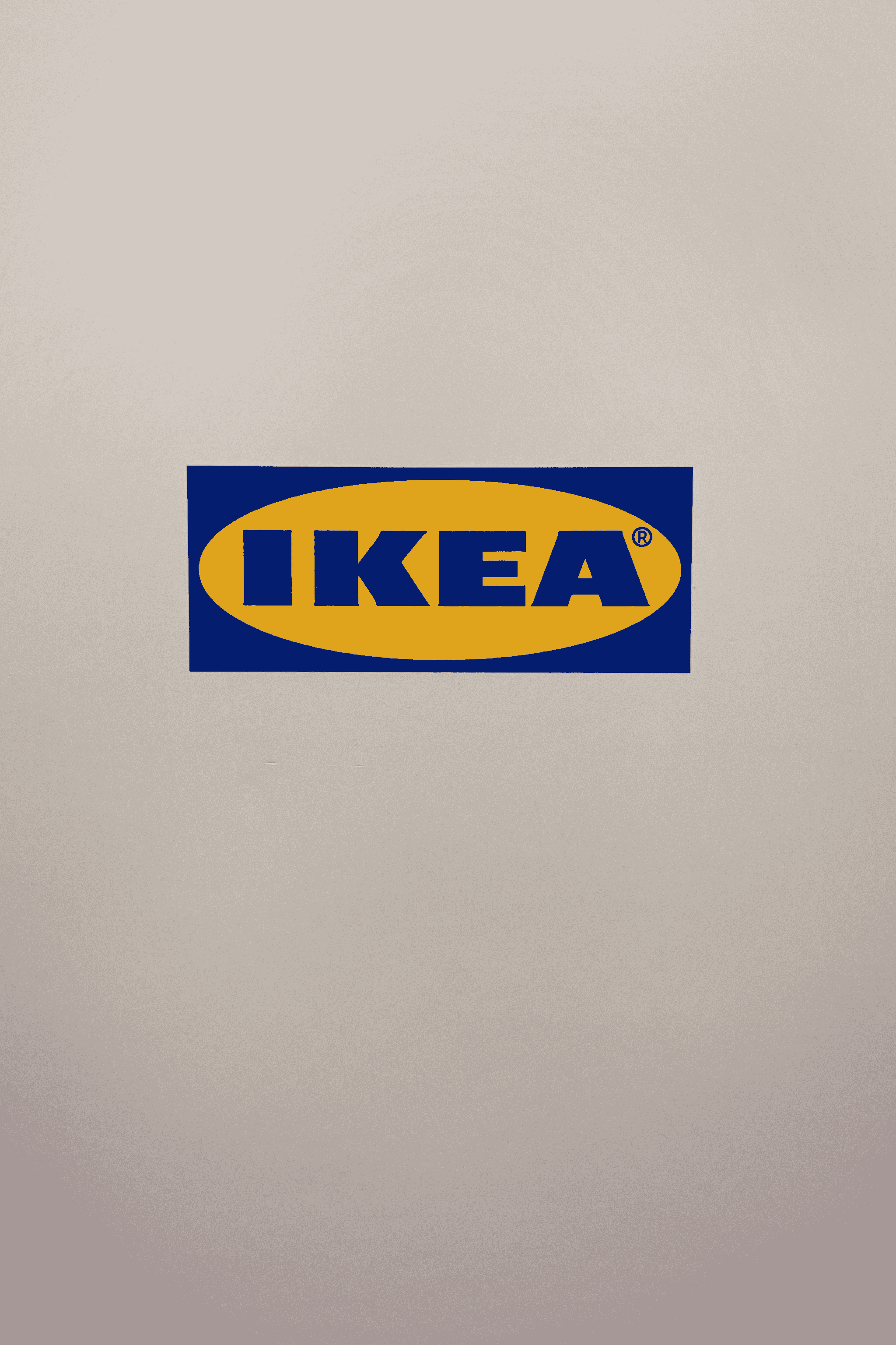 Illustration of a furniture product label with the StandardsMark™ logo.