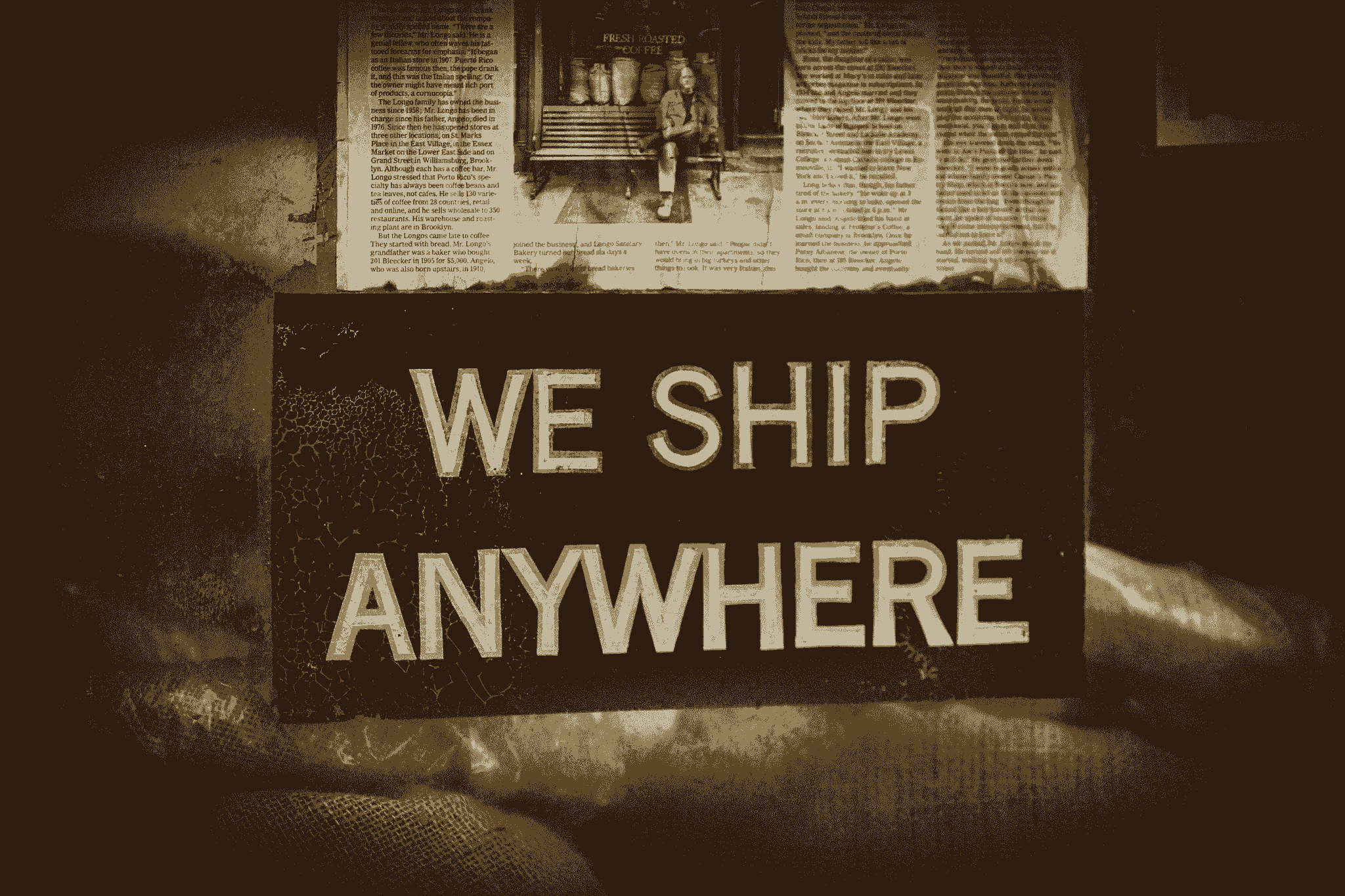Efficient global shipping network for buying direct from China