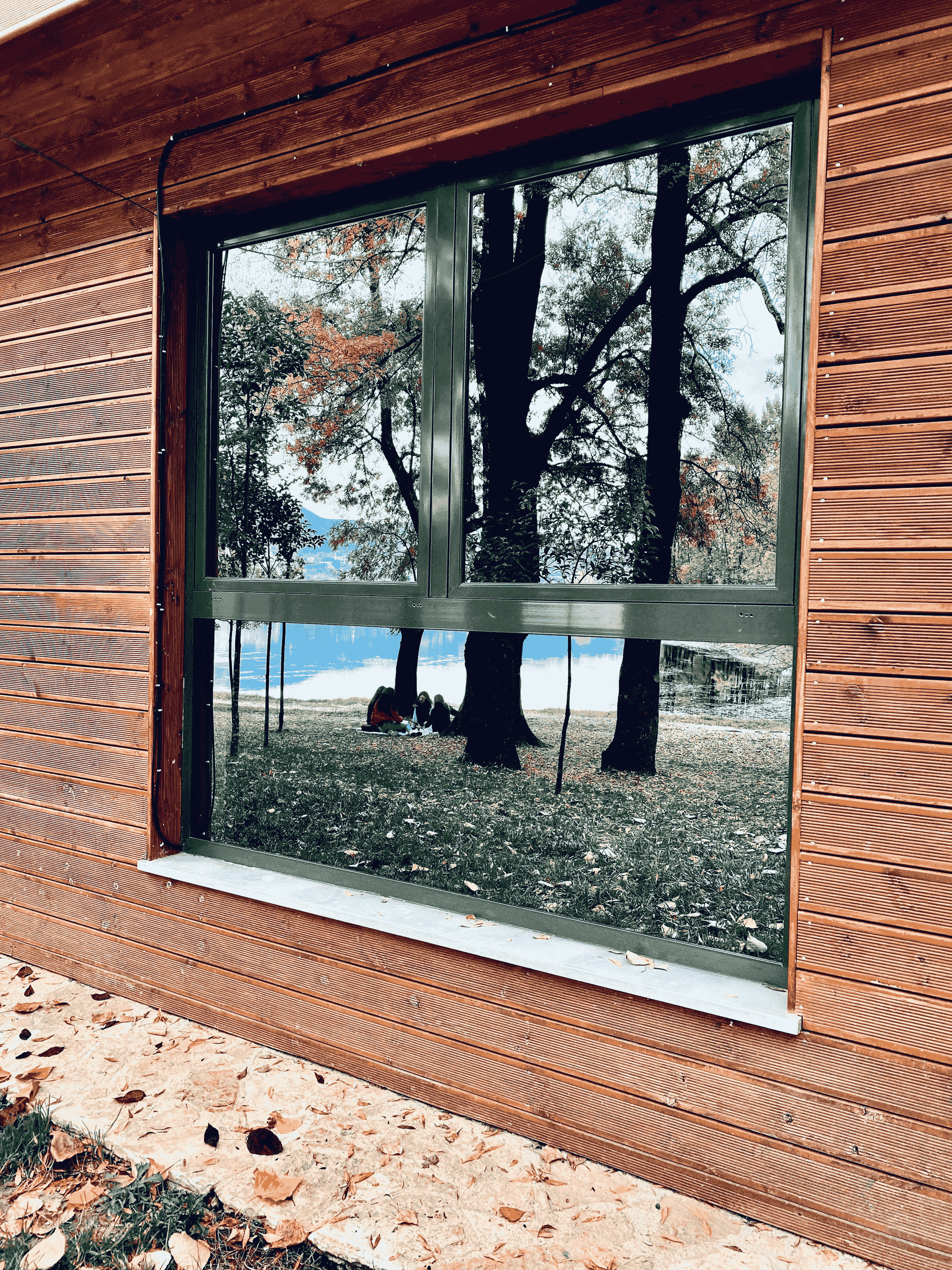Porta Cabin Natural Light Utilization
