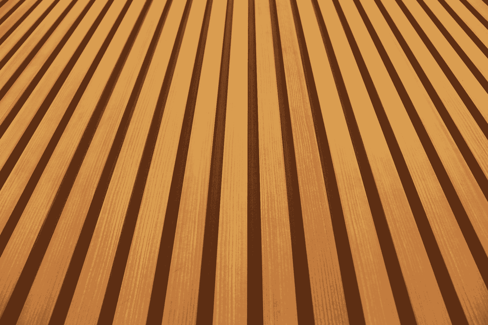 composite decking grooved vs square comparison image