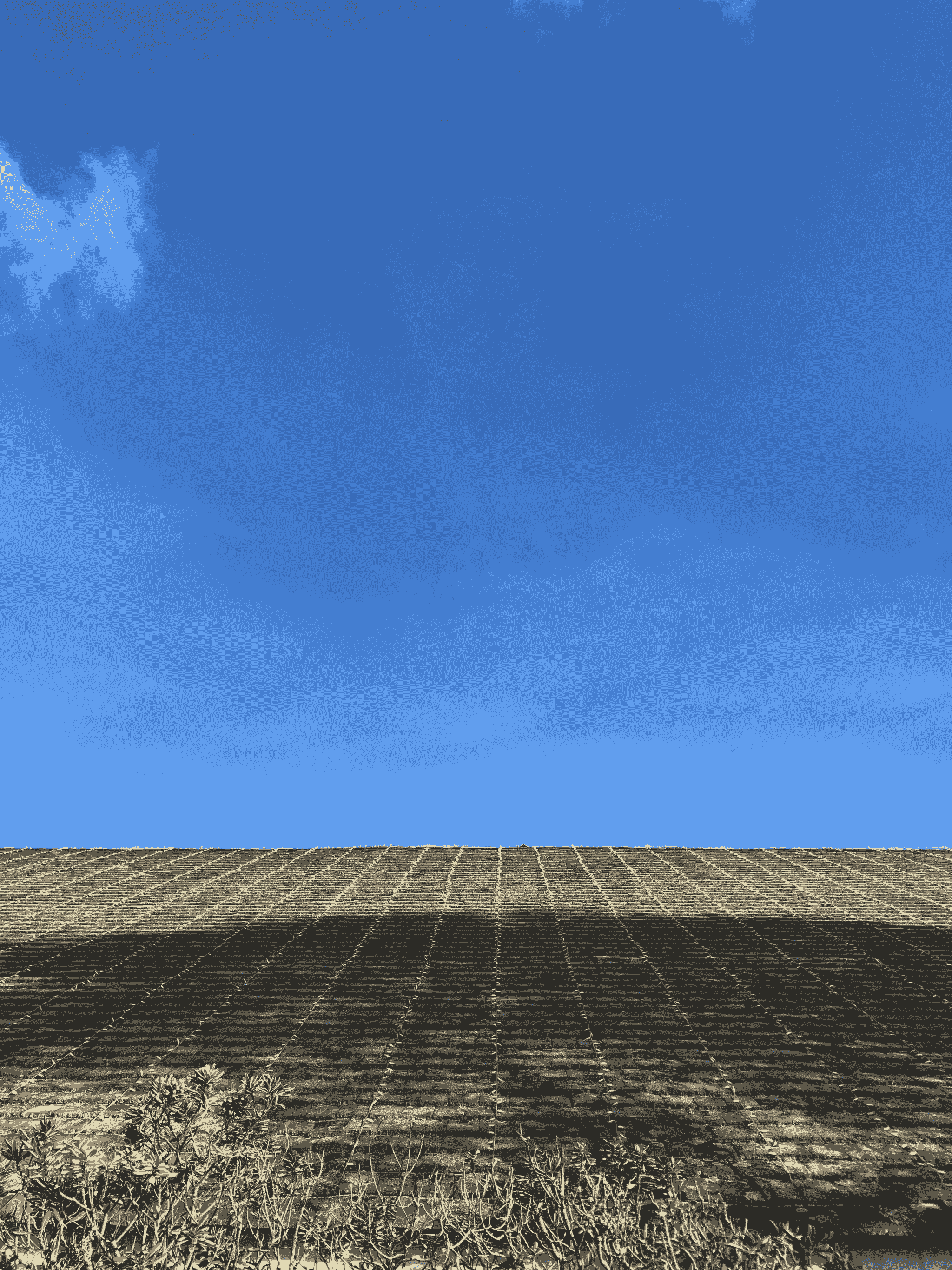 Sustainable pre engineering building with solar panels