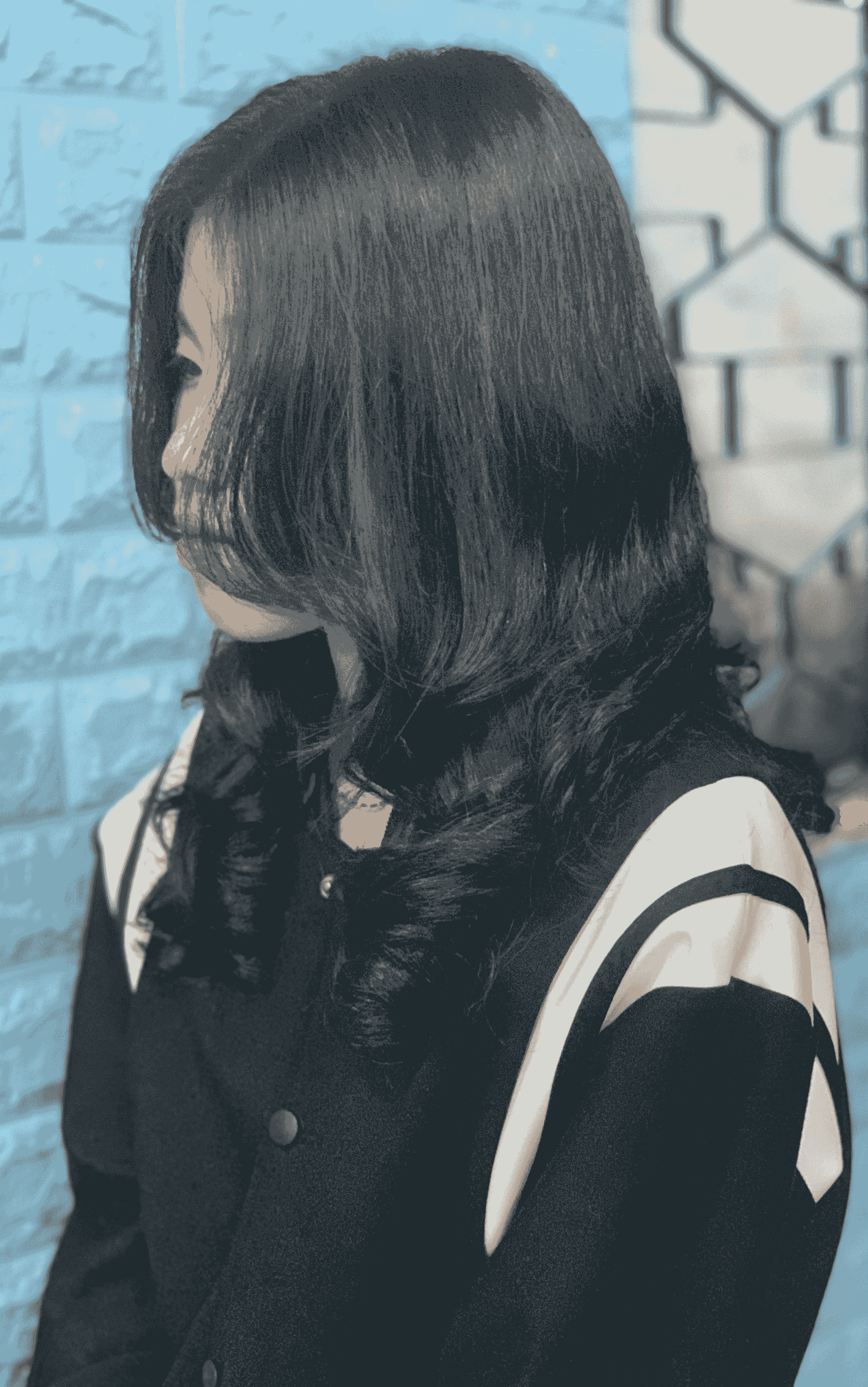 Stunning display of bulk bundle hair showcasing premium quality.