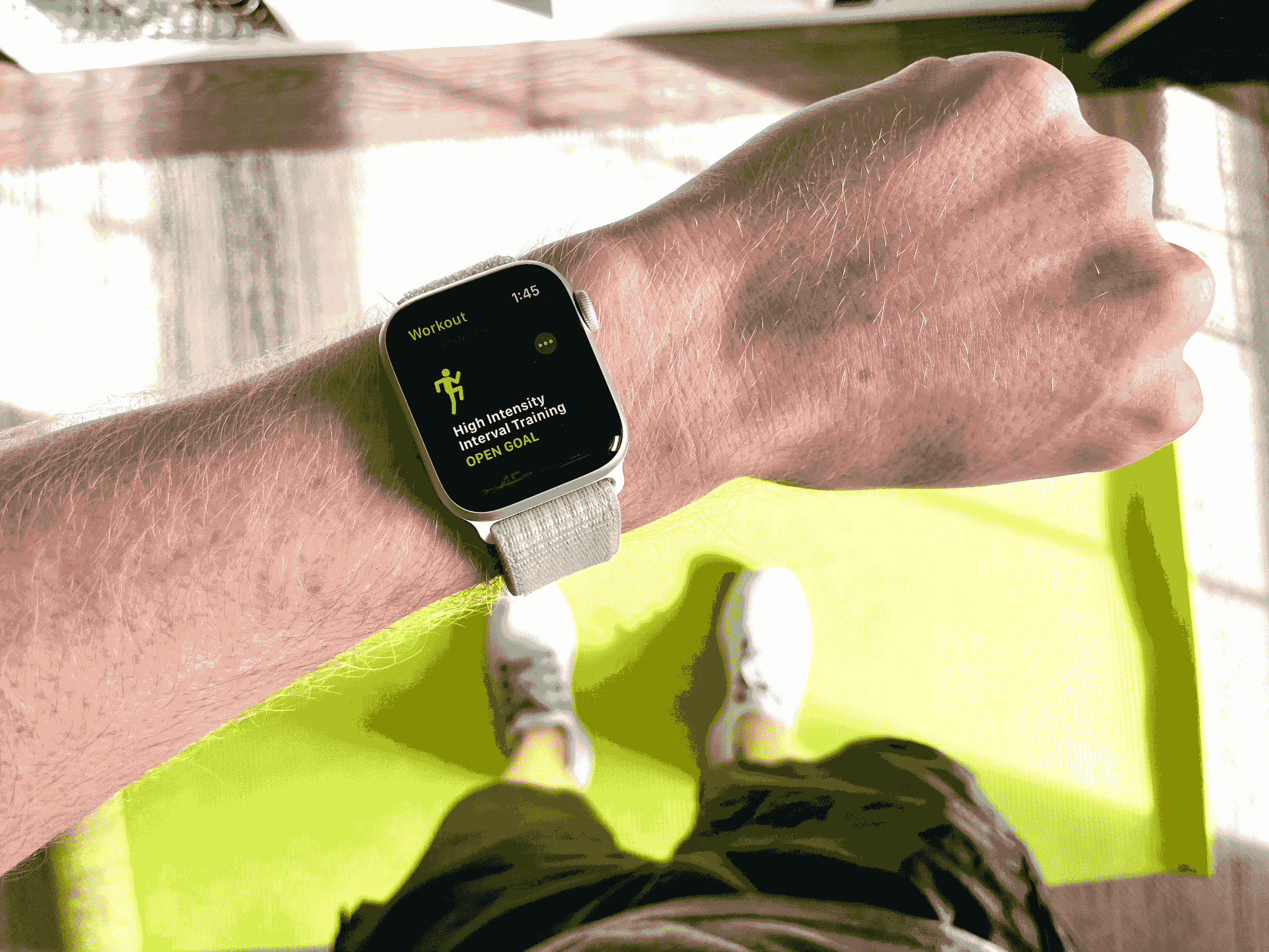 custom electronic products showcased by Apple Watch and Fitbit Inspire.