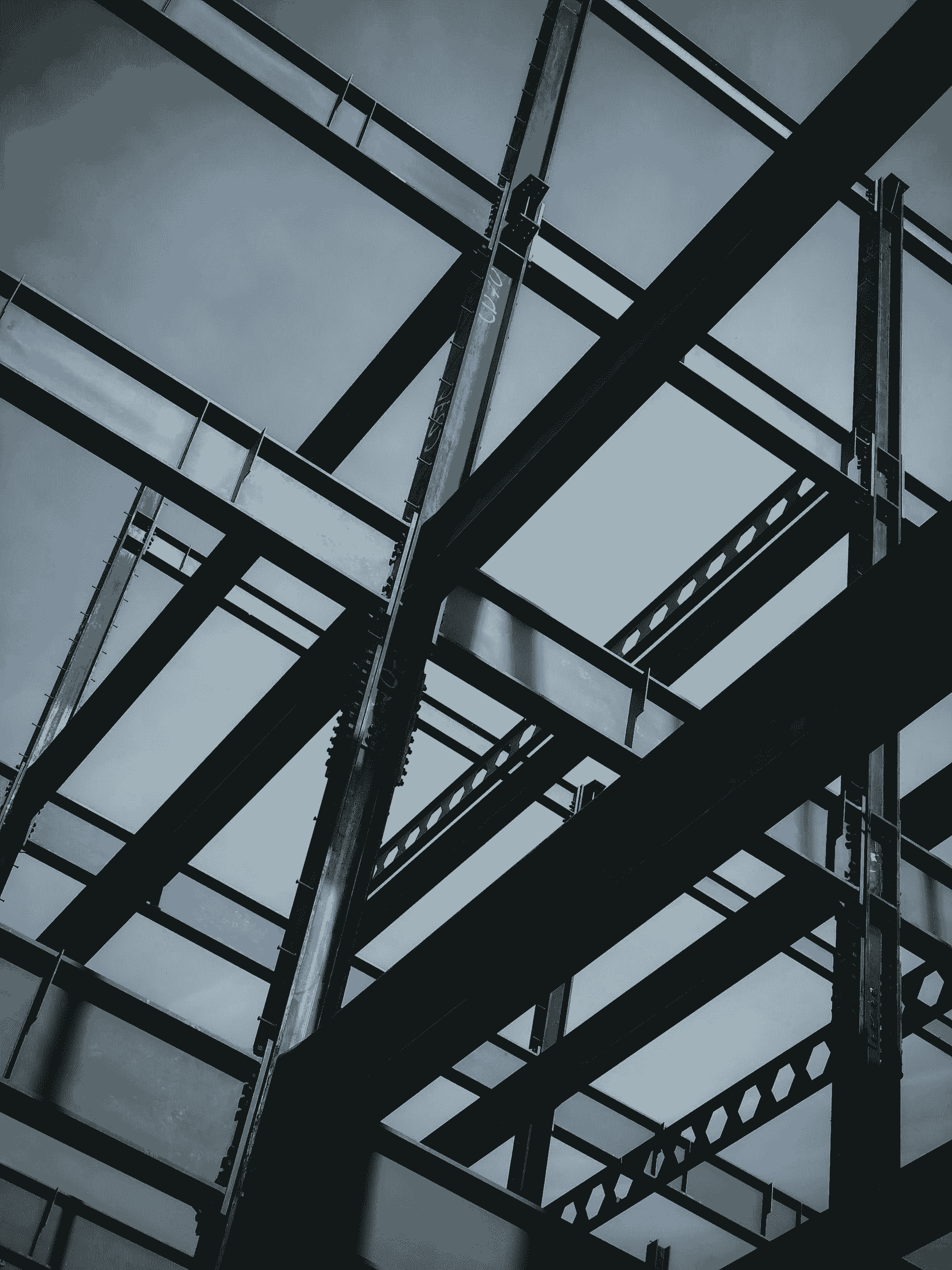light gauge steel structure used in modern building construction
