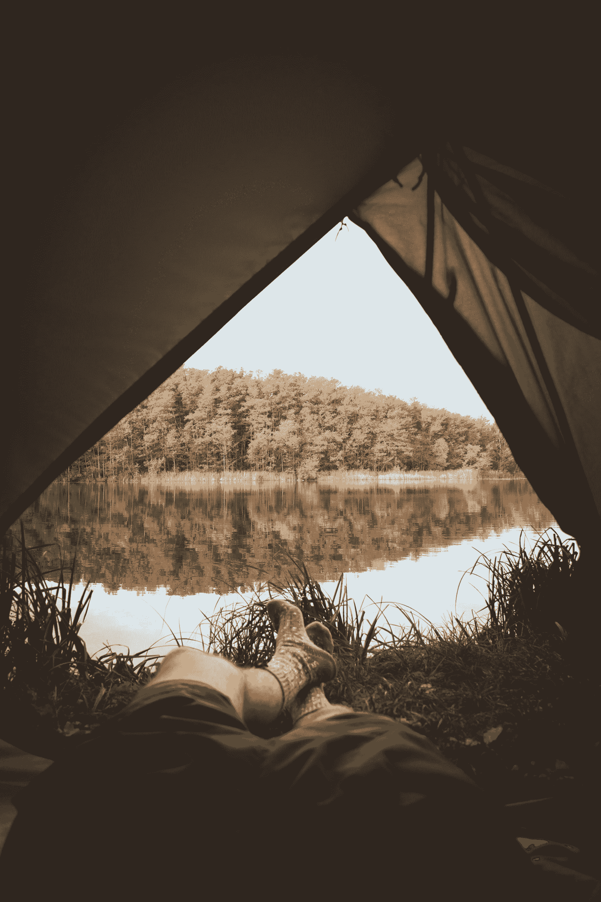 bivouac en pleine montagne