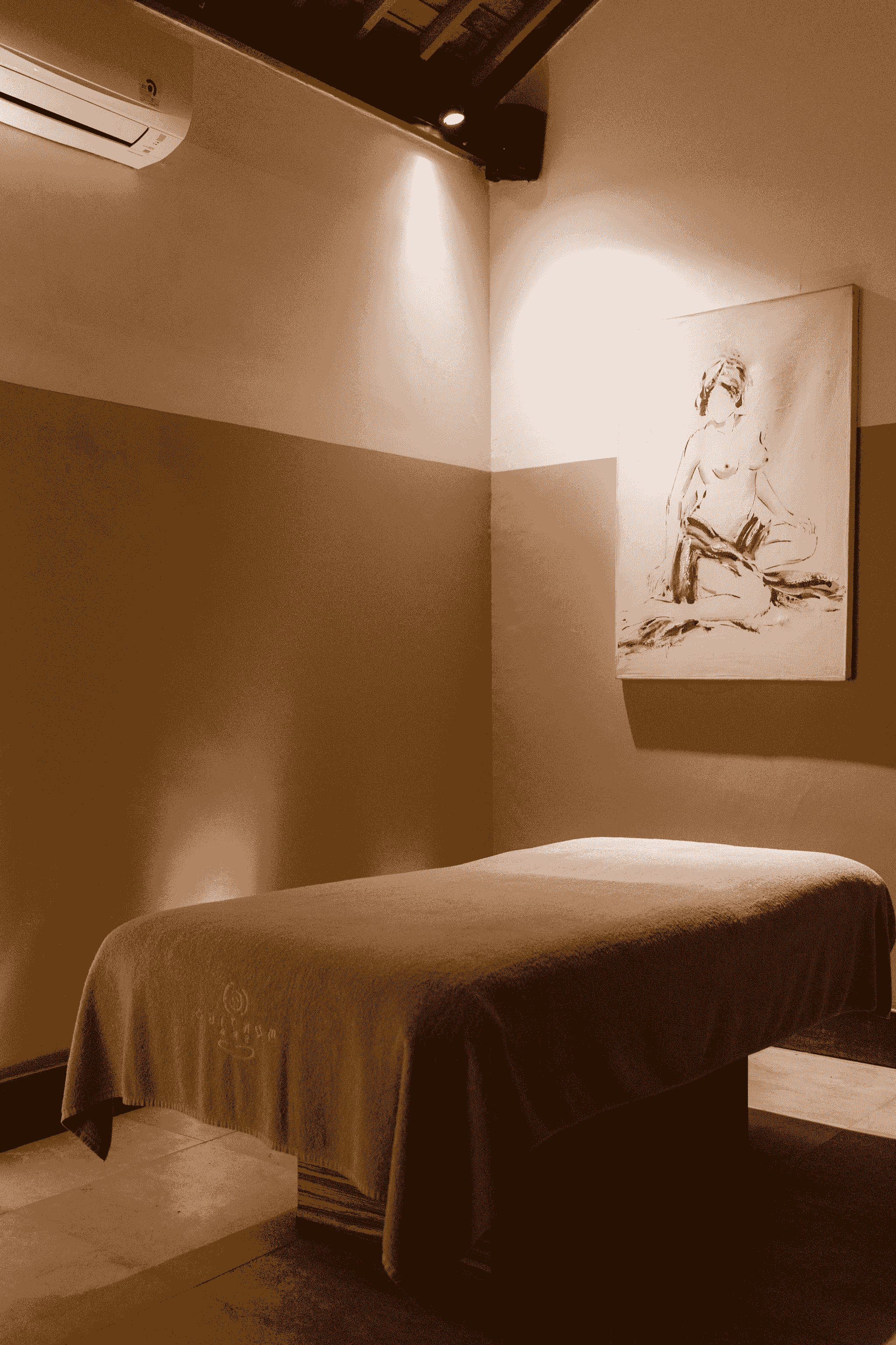 Relaxation at the on-site spa at resort rentals