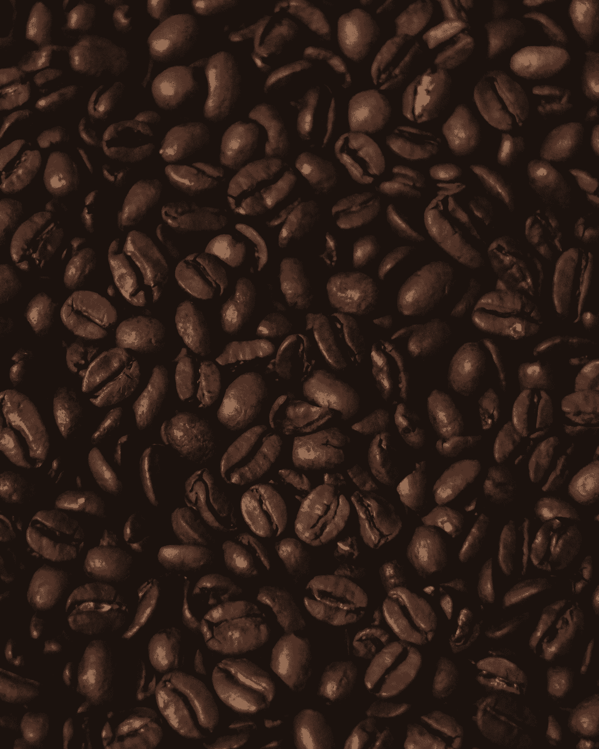 freshly prepared freeze dried coffee granules ready for brewing