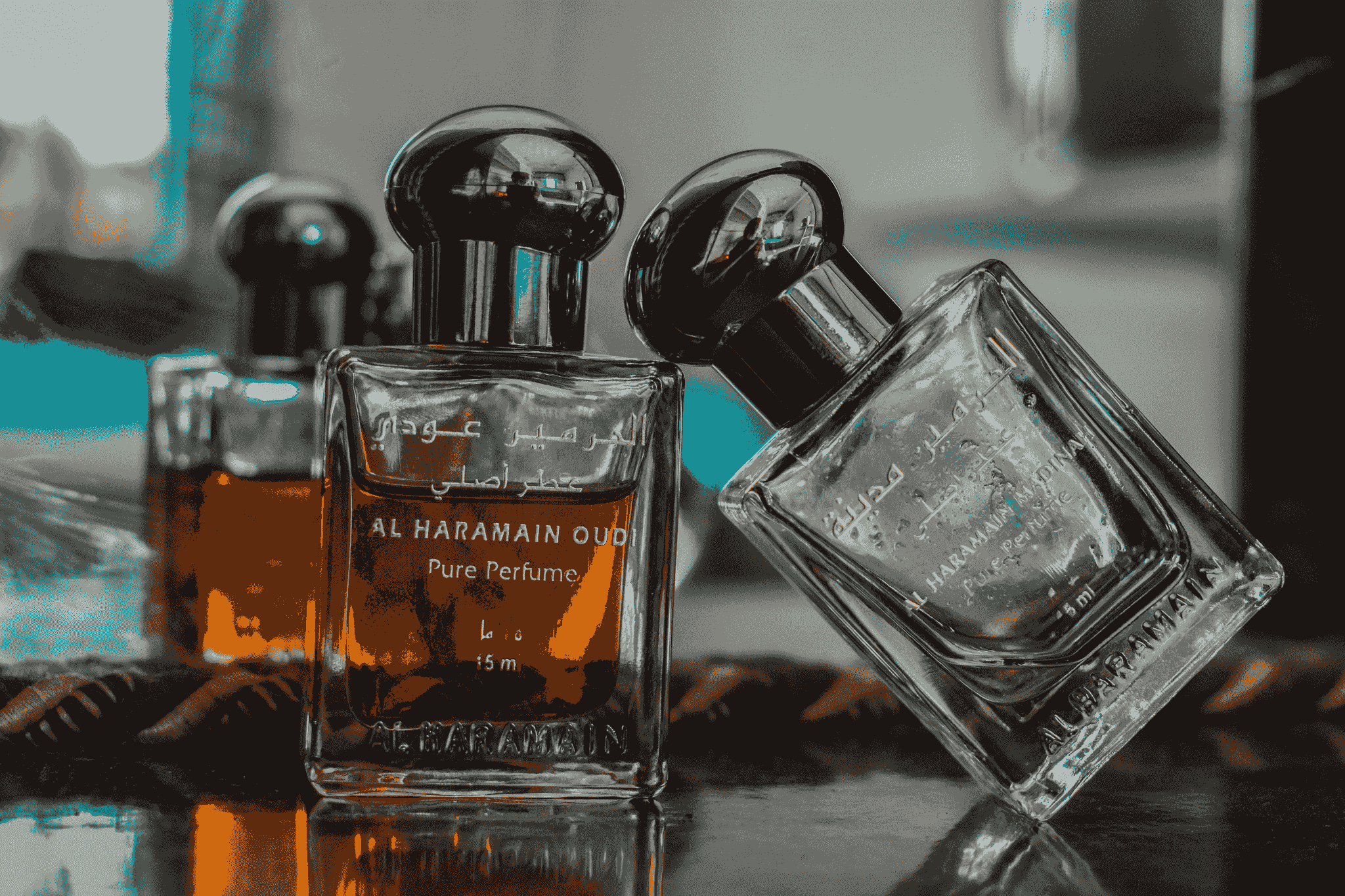 glass Cosmetic Packaging Material
