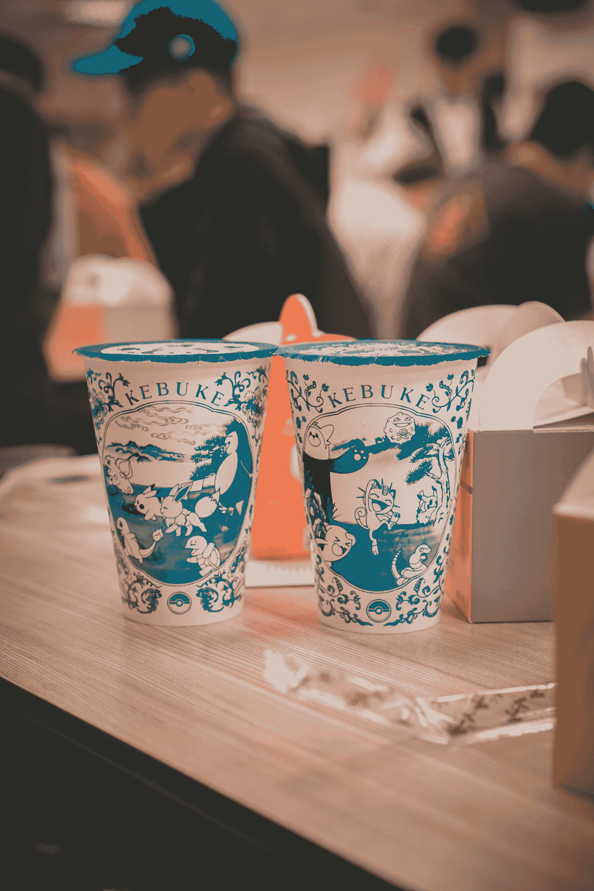 Variety of plastic portion cups with lids showcasing different styles.