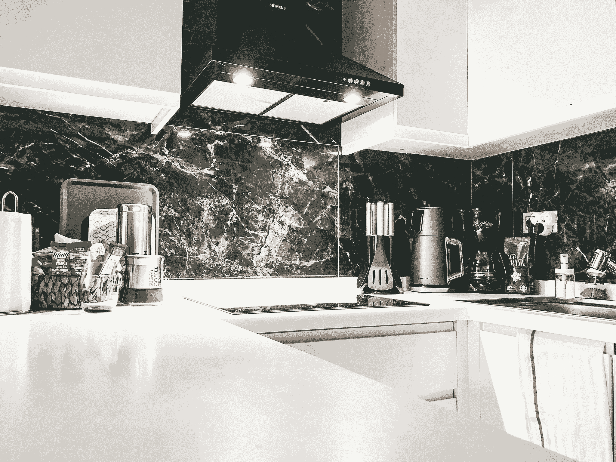 Foshan building materials in modern kitchen design