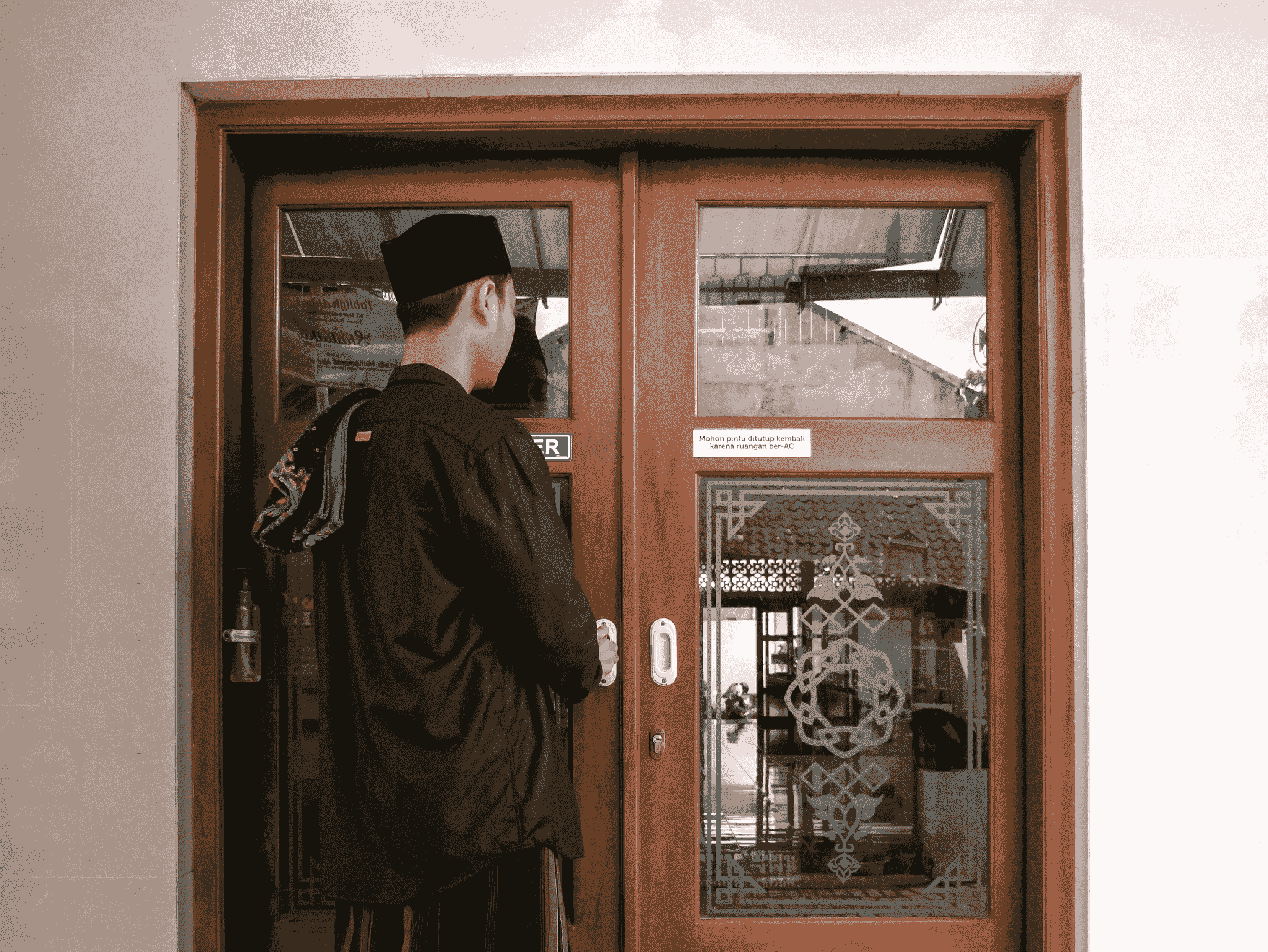 Security upgrades for dorm building