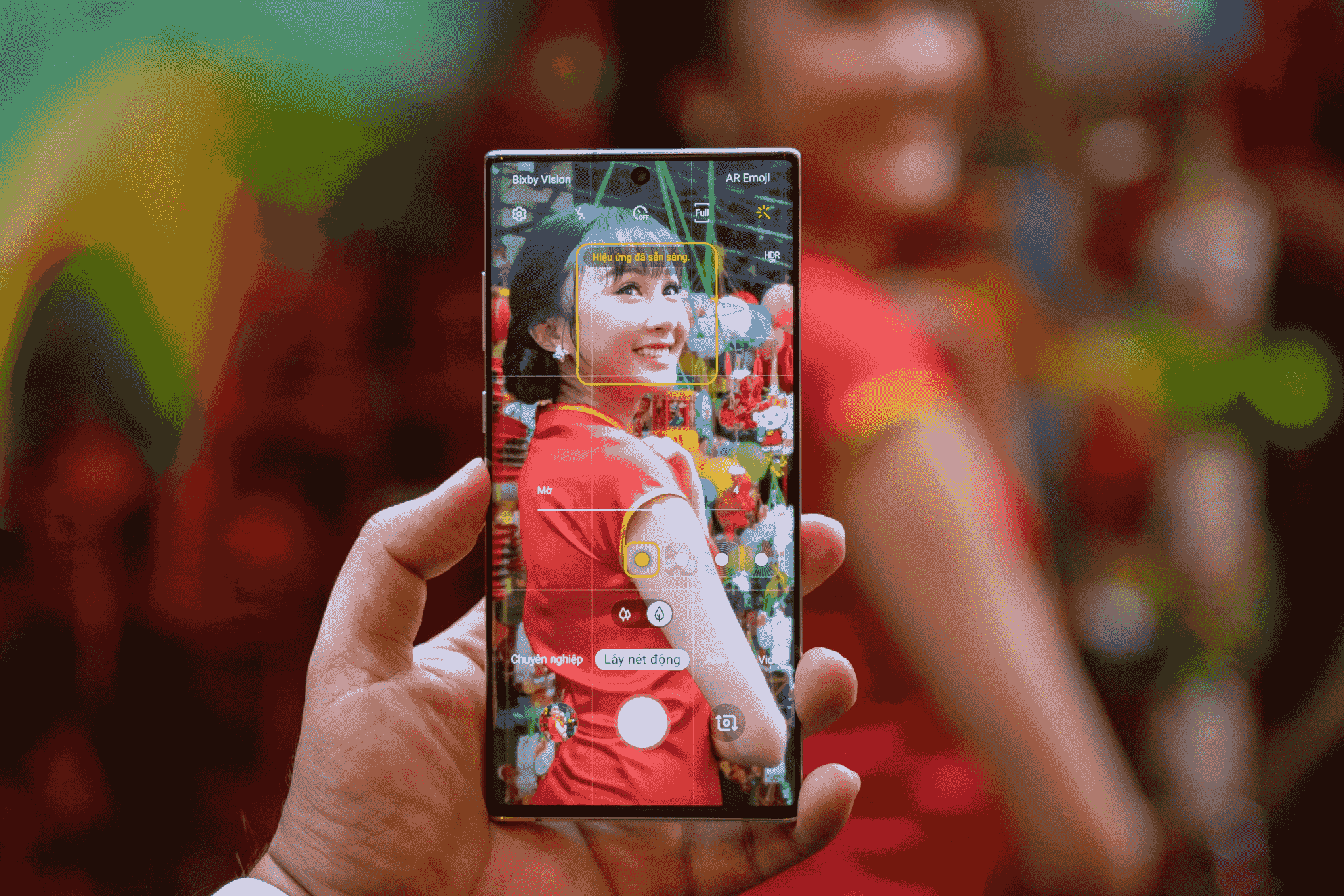 Cutting-edge Chinese made smartphone with high-resolution display