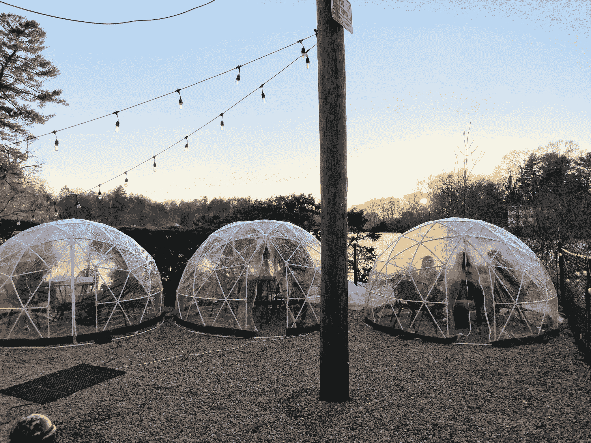 China round tent manufacturers - Versatile geodesic dome tent in outdoor setting