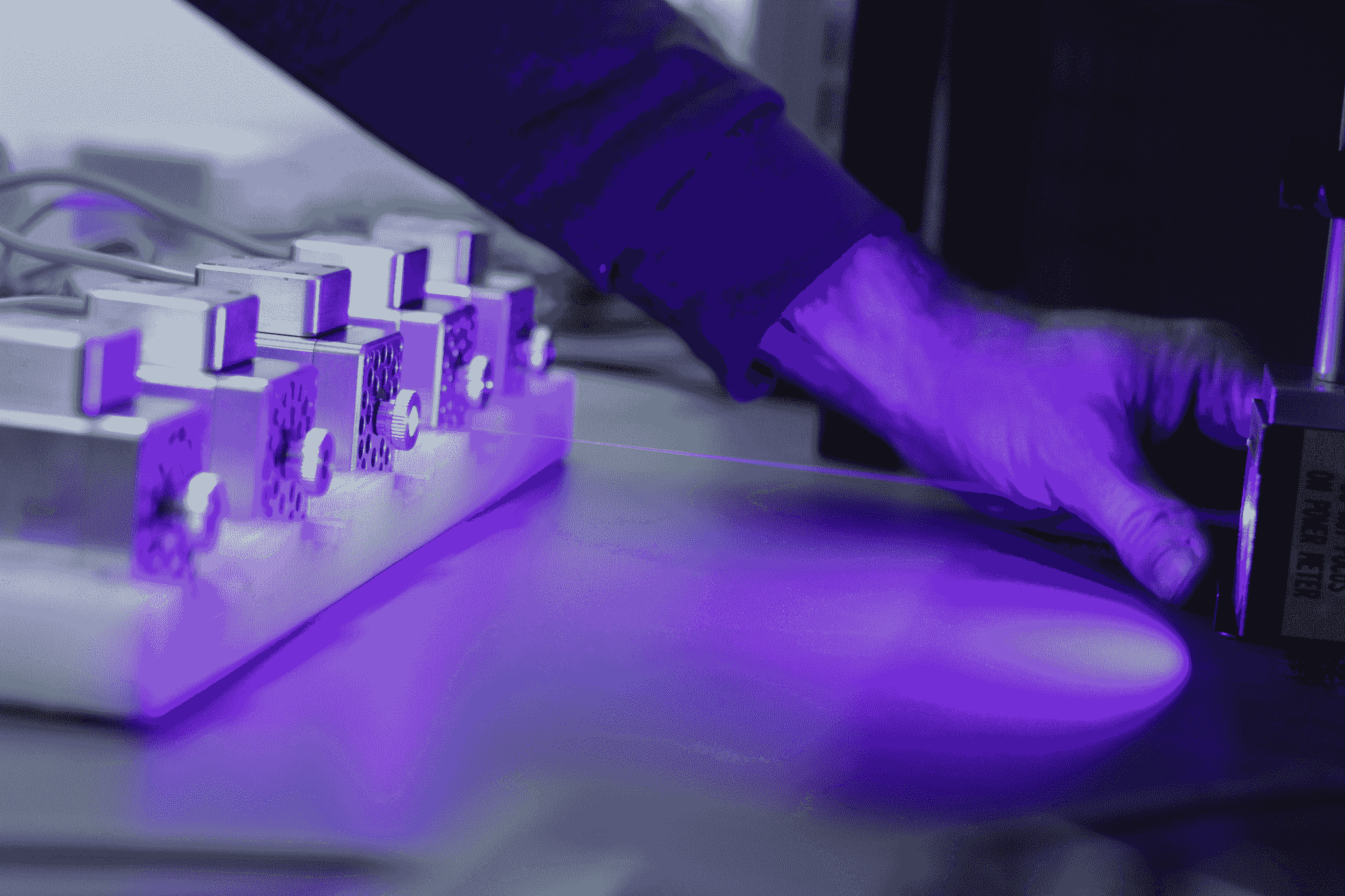 LED Light Inspection ensuring quality through thorough evaluations