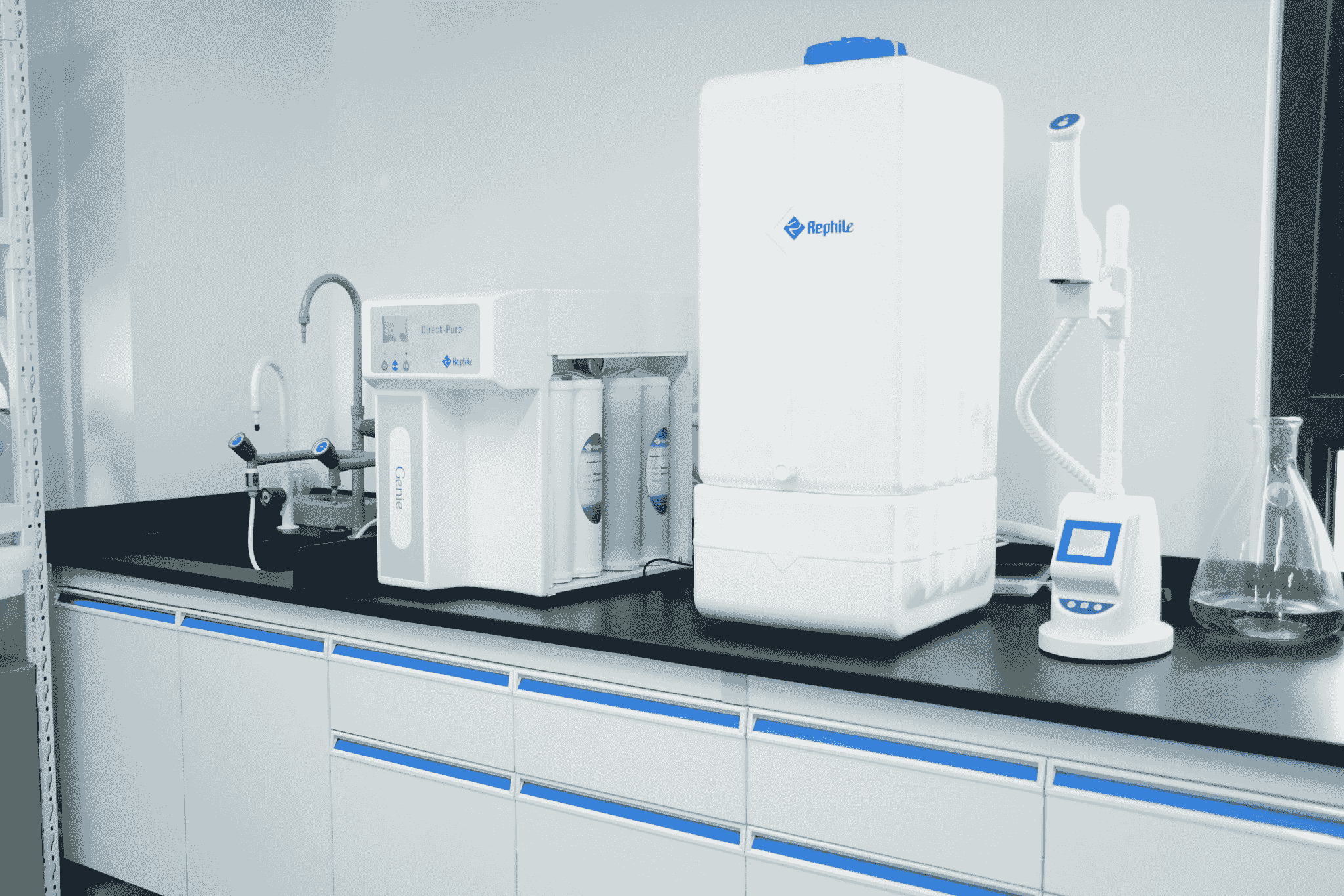 Salt Spray Test equipment used for assessing corrosion resistance.