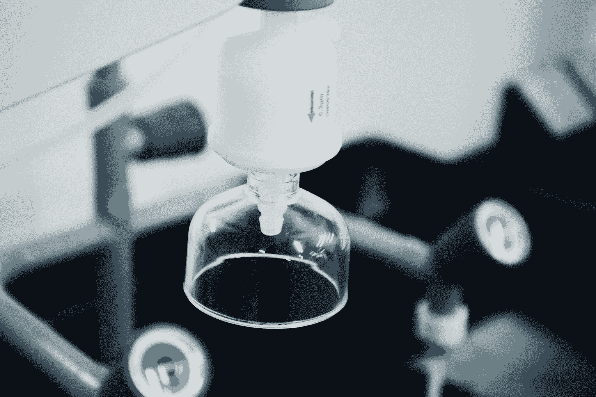 Salt Spray Test demonstration showing equipment used in performance testing.
