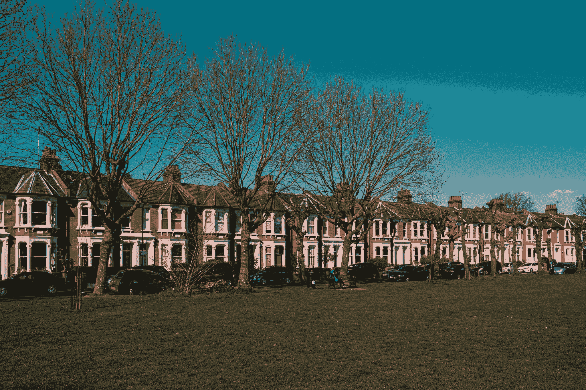 Ready Houses - Suburban Neighborhood with Modern Homes
