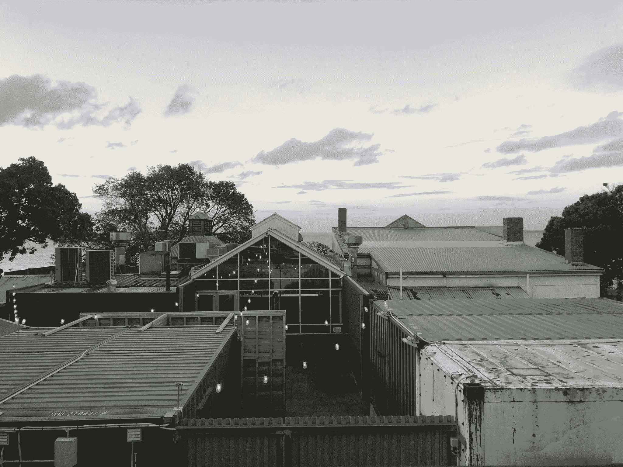 Innovative features of a modern metal container home