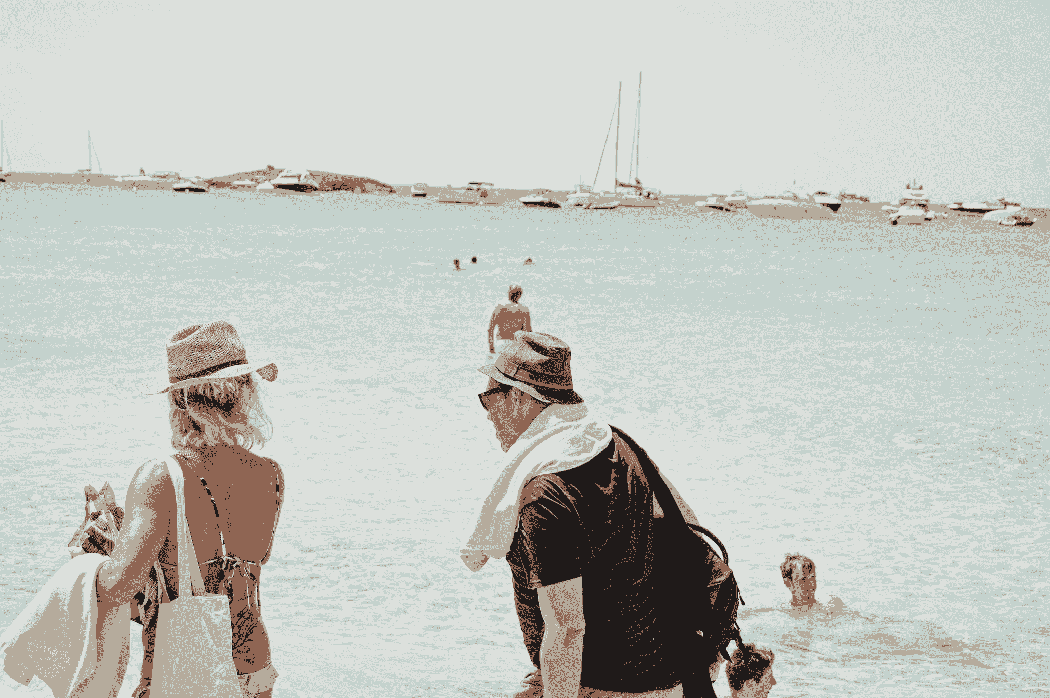 Thrilling water sports at PreFab Inc. resort
